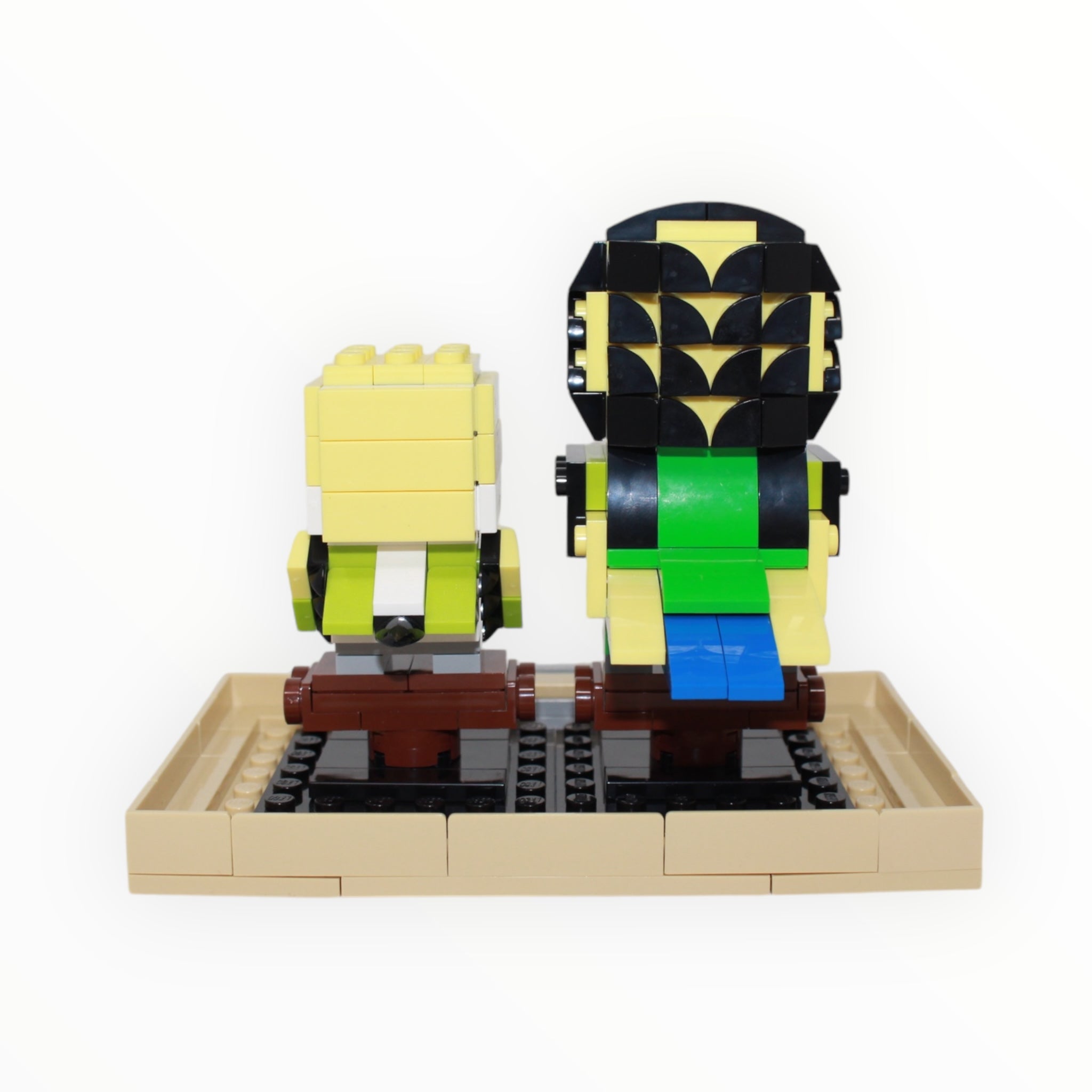 Used Set 40443 BrickHeadz Budgie & Chick