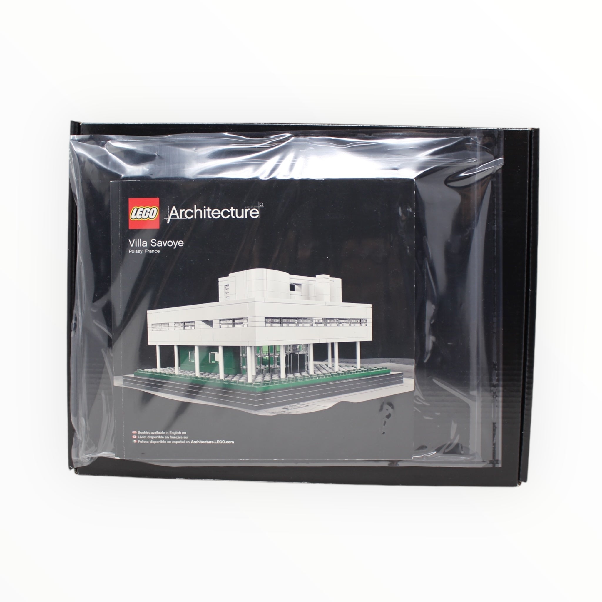 Certified Used Set 21014 Architecture Villa Savoye (no box)