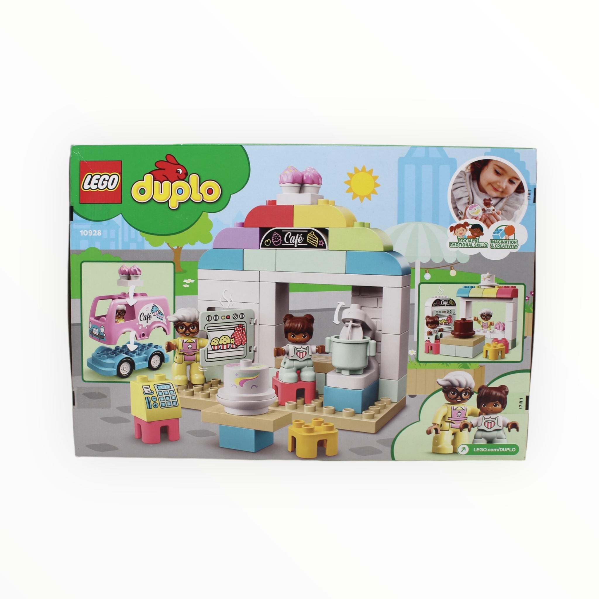 Retired Set 10928 DUPLO Bakery