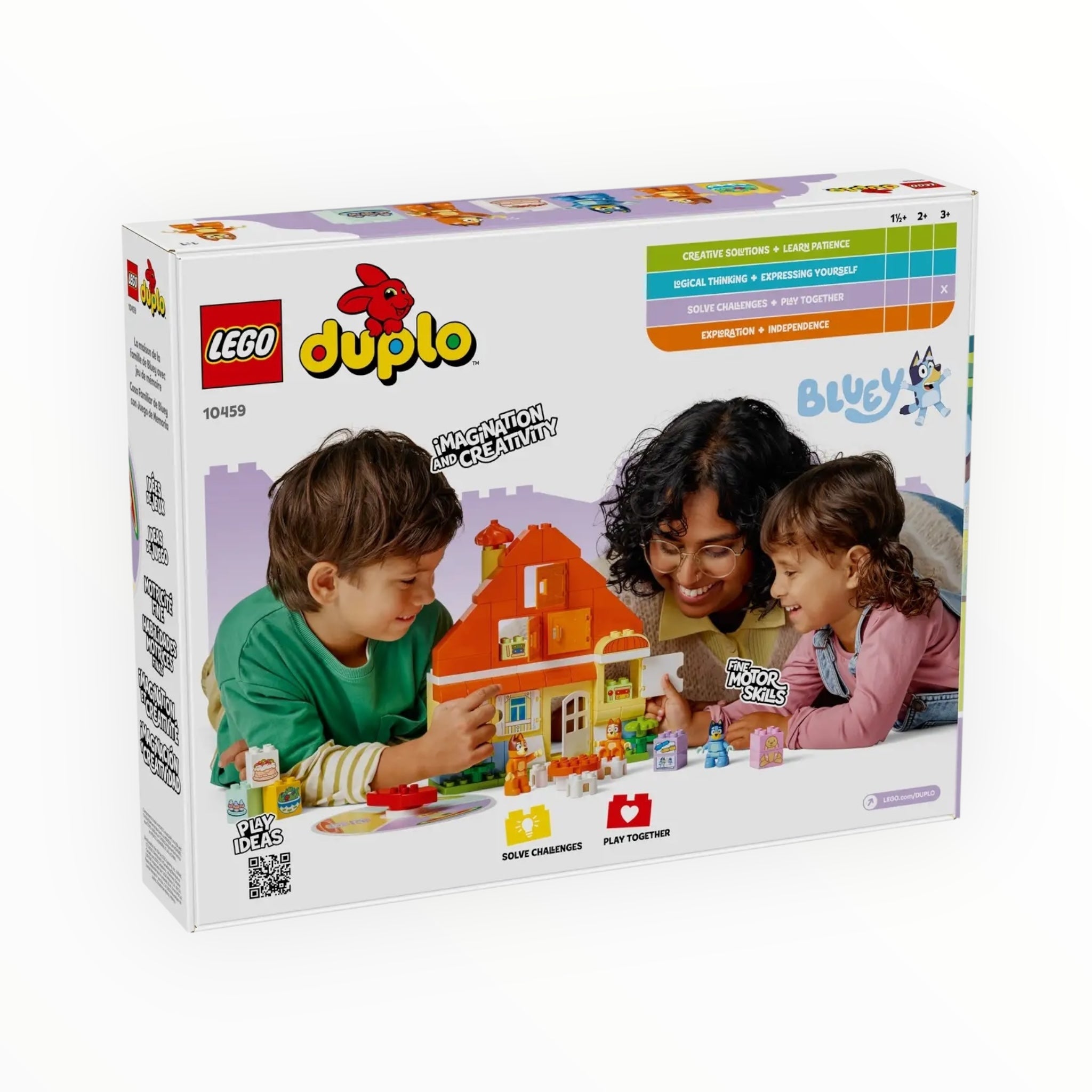 10459 DUPLO Bluey’s Family House with Memory Game
