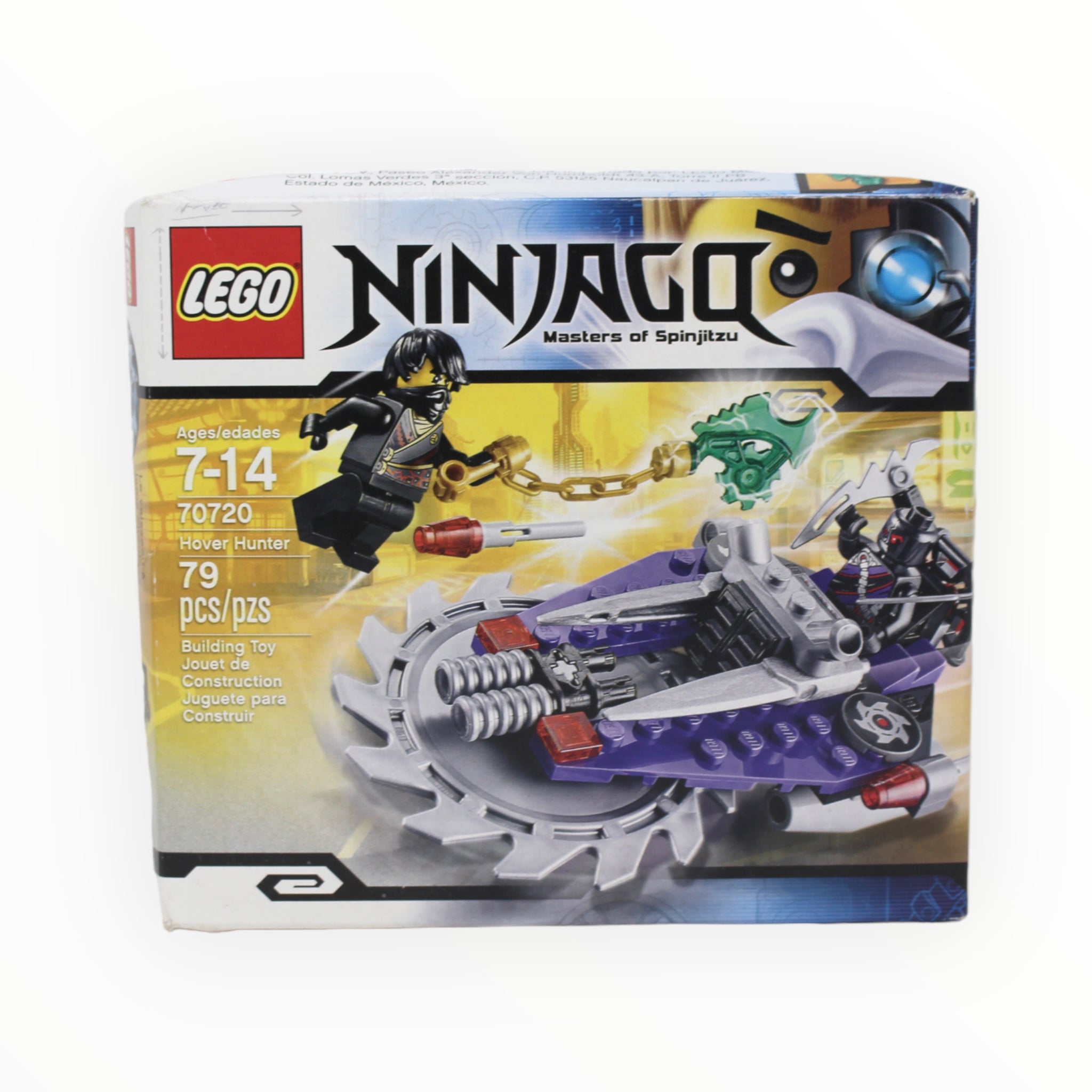 Retired Set 70720 Ninjago Hover Hunter