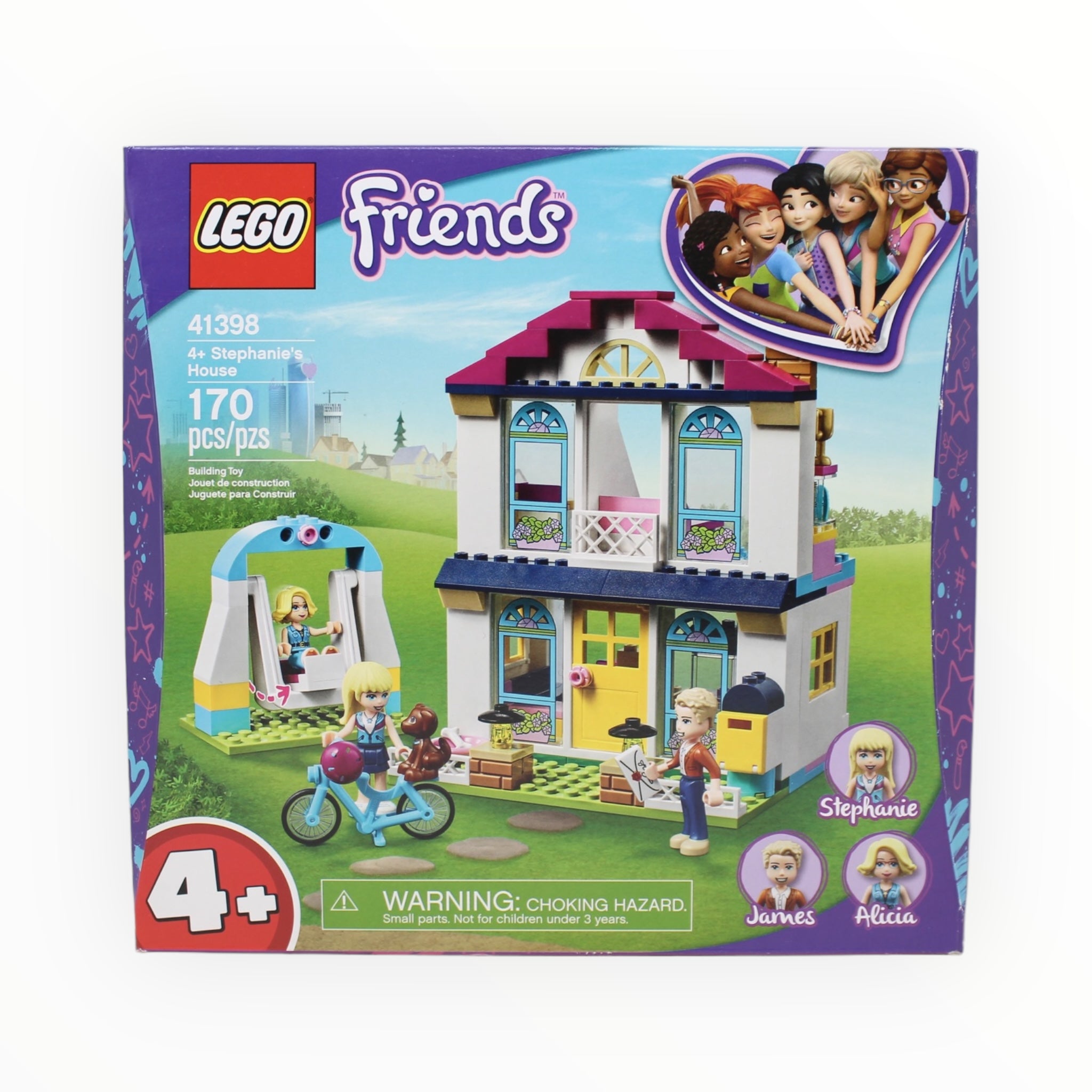 Certified Used Set 41398 Friends 4+ Stephanie’s House