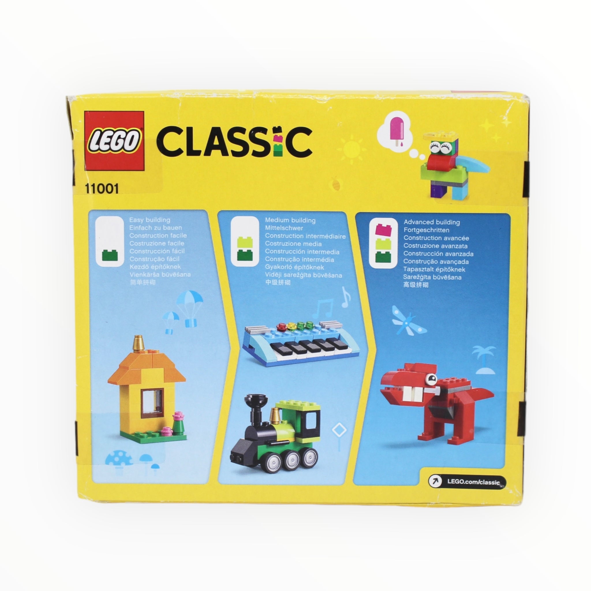 Retired Set 11001 Classic Bricks and Ideas