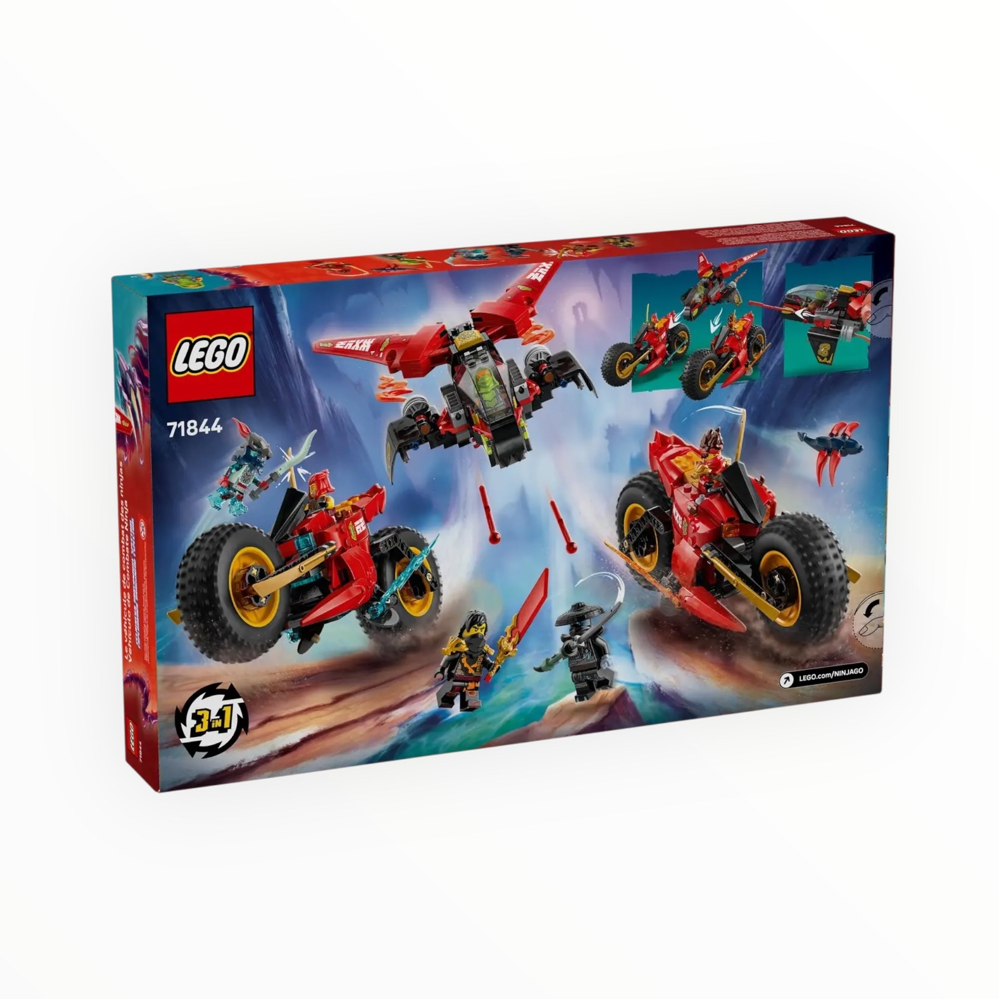 71844 Ninjago Ninja Combat Vehicle