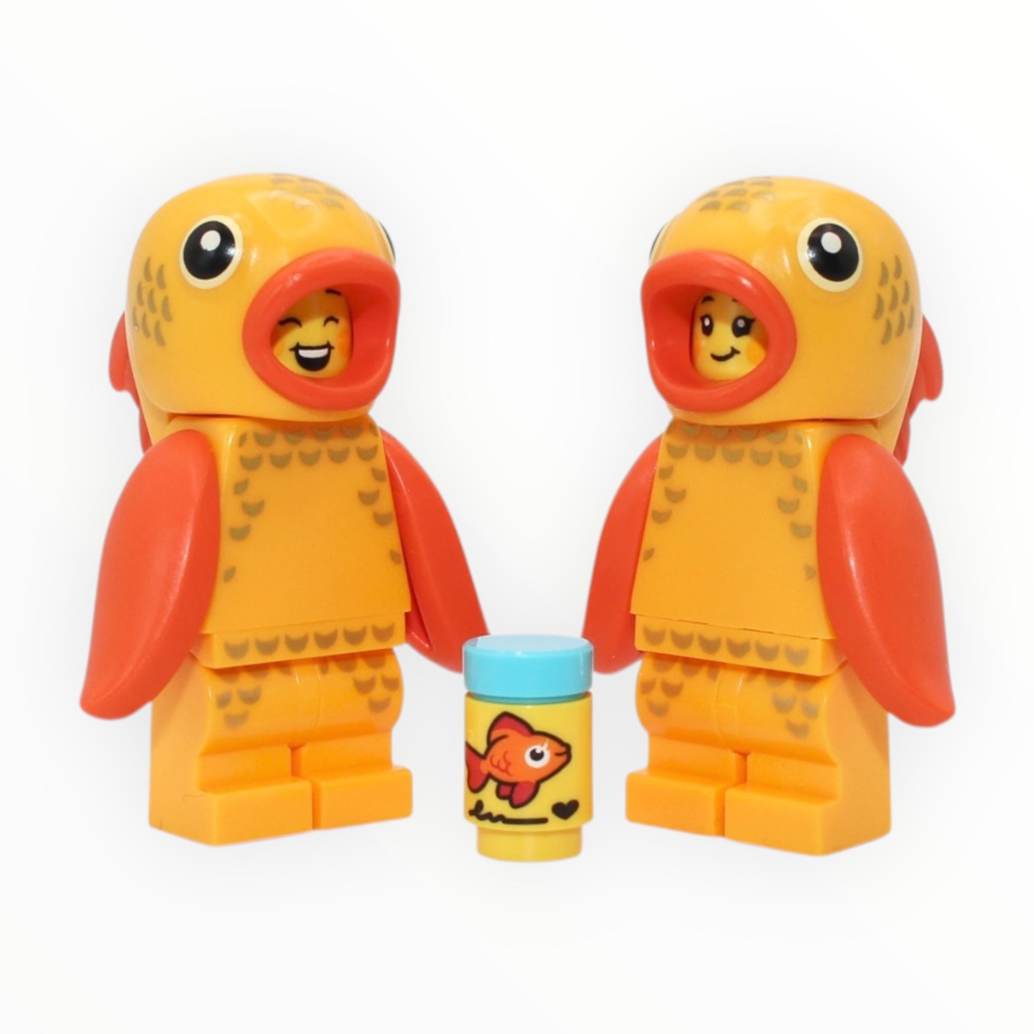 LEGO Series 28: Goldfish Costume Girl