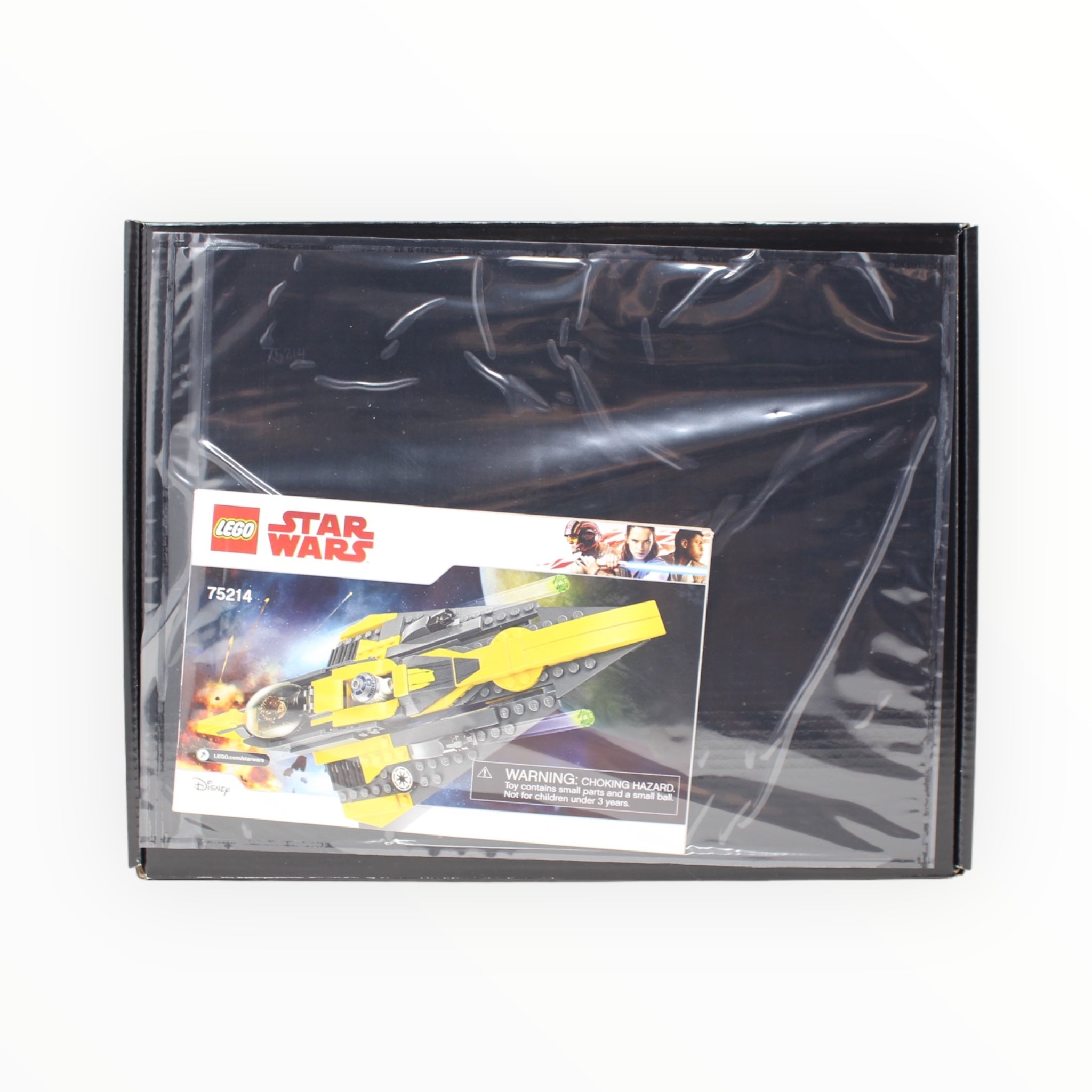 Certified Used Set 75214 Star Wars Anakin’s Jedi Starfighter (no box)