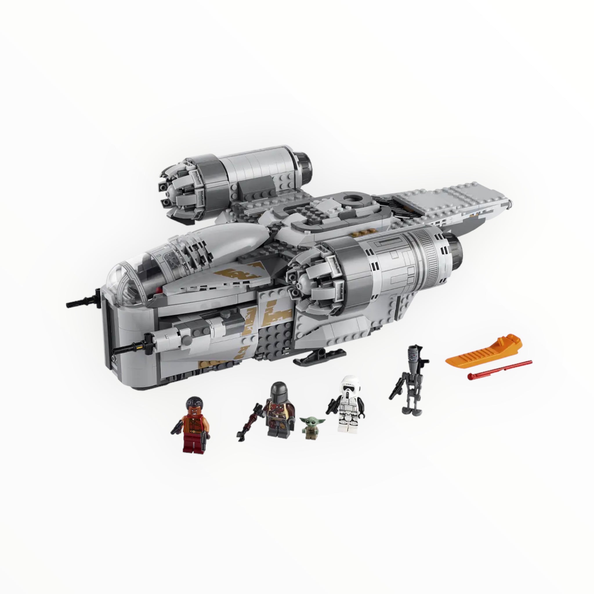 Retired Set 75292 Star Wars The Razor Crest