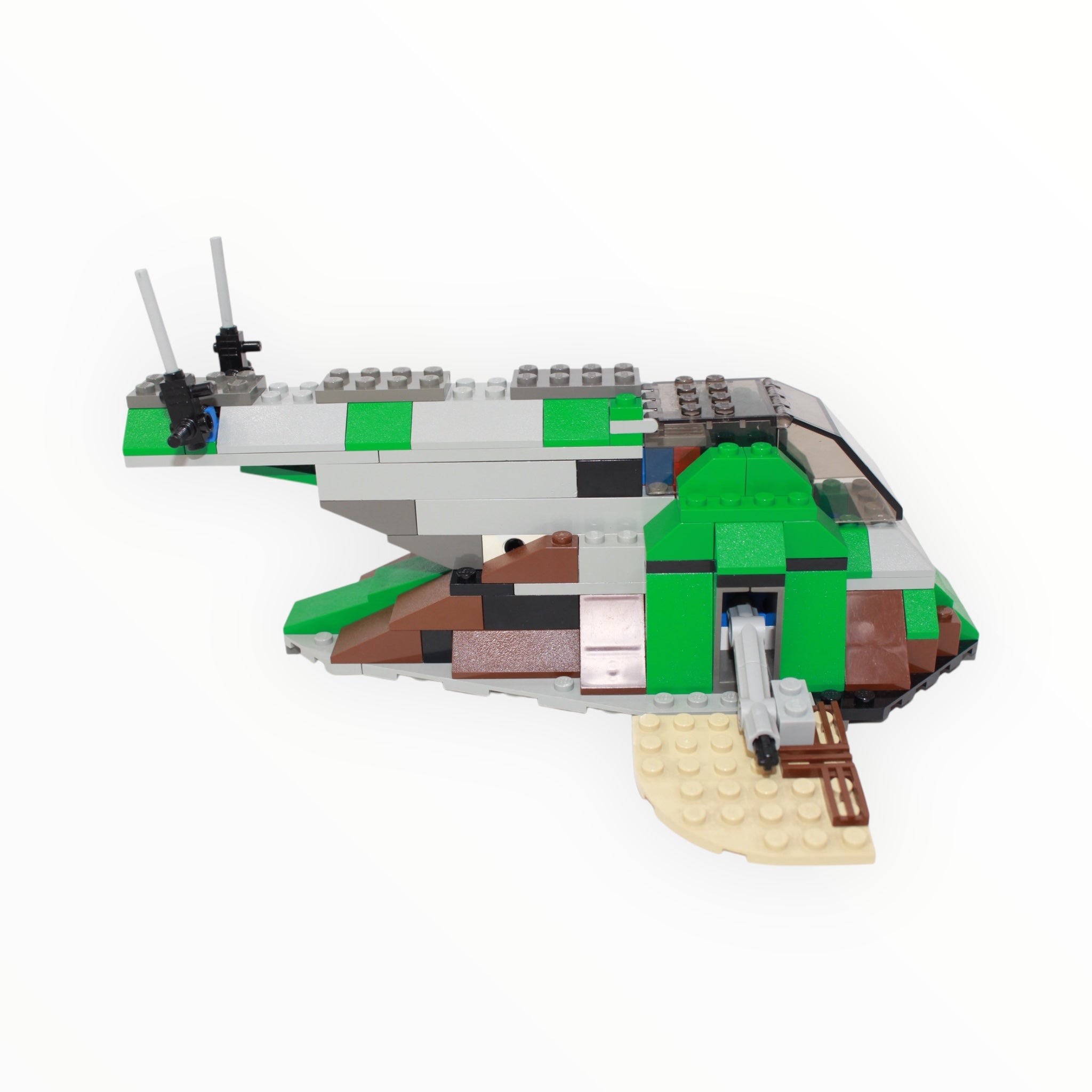 Used Set 7144 Star Wars Slave I