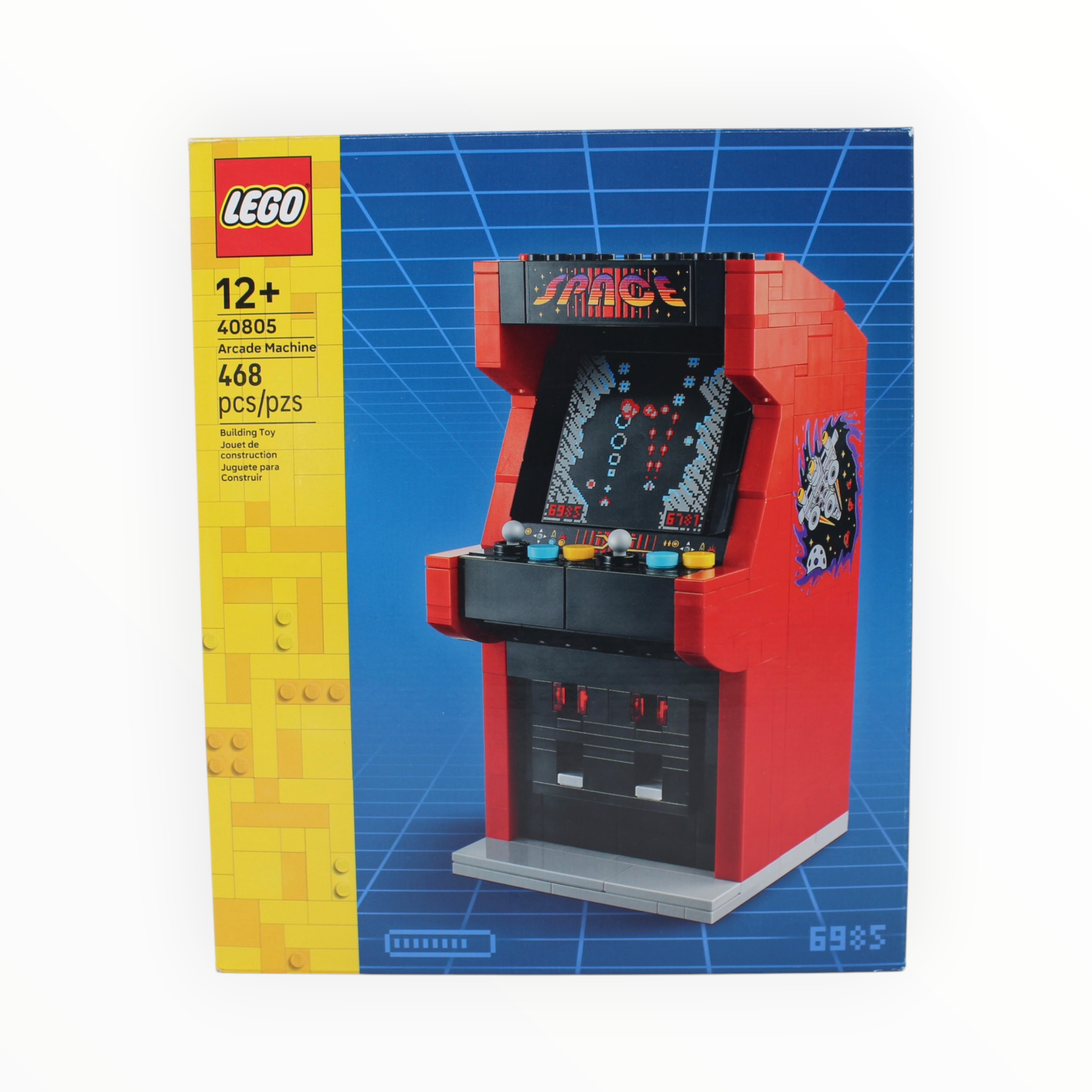 Certified Used Set 40805 LEGO Arcade Machine