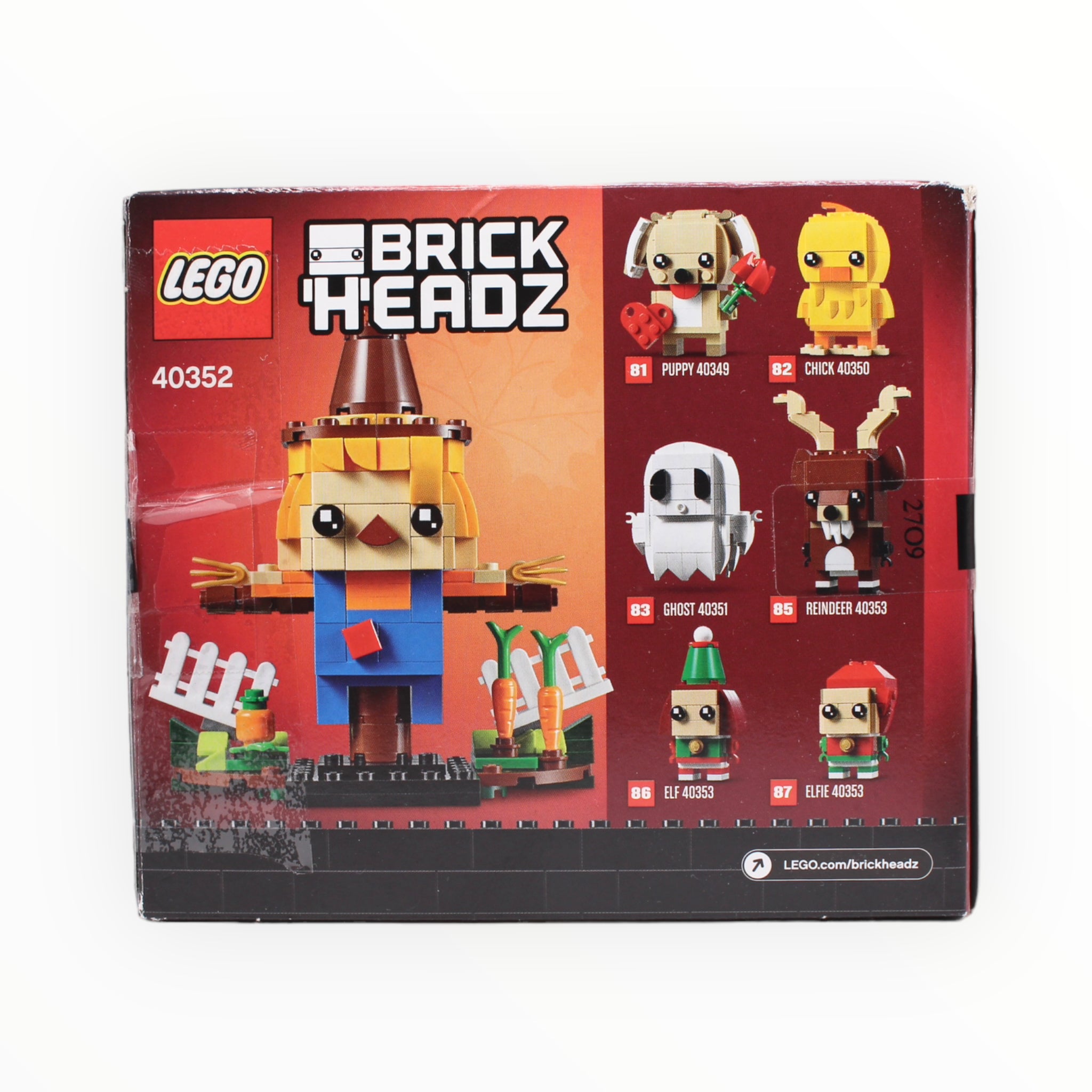 Certified Used Set 40352 BrickHeadz Scarecrow
