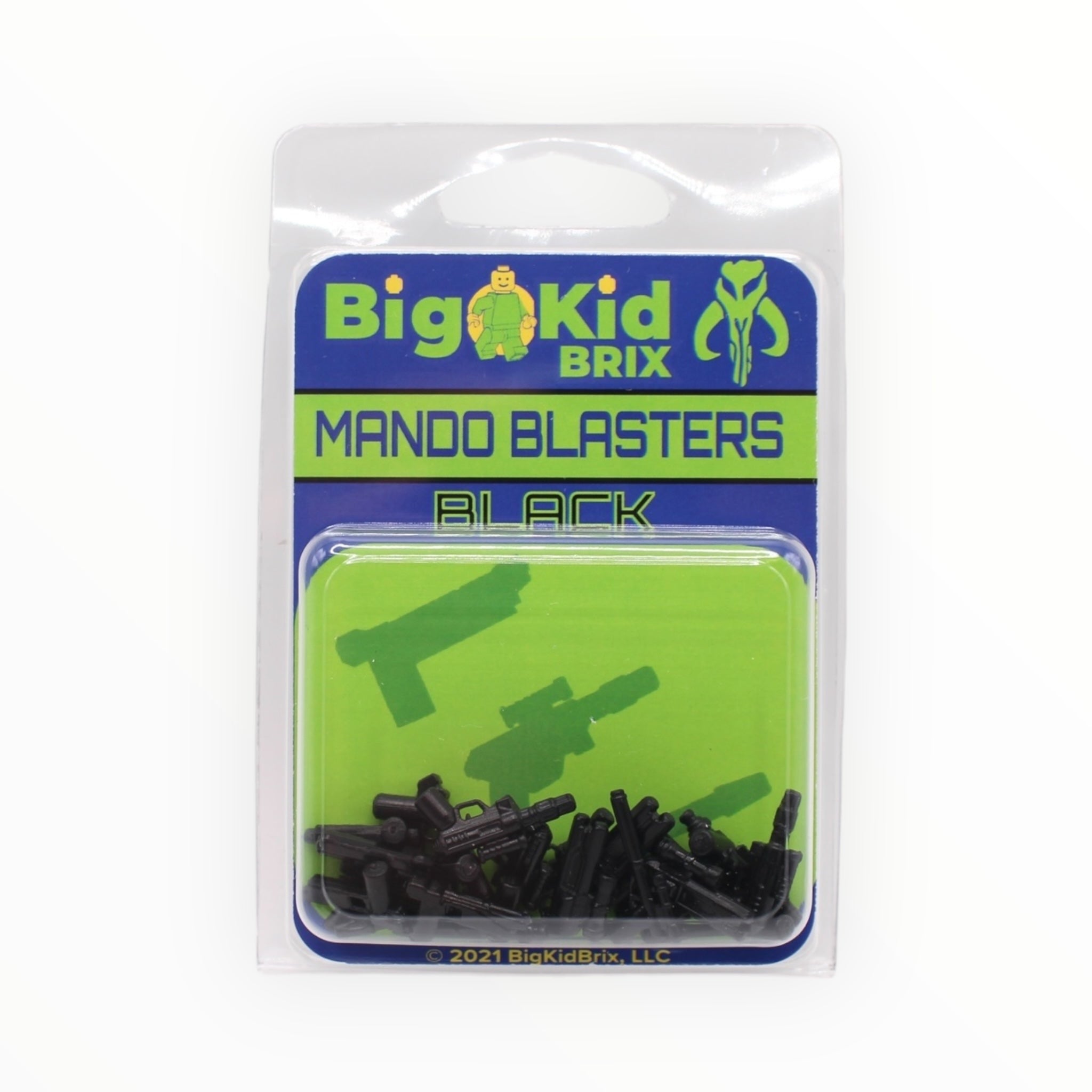 BigKidBrix Mando Blasters - Black