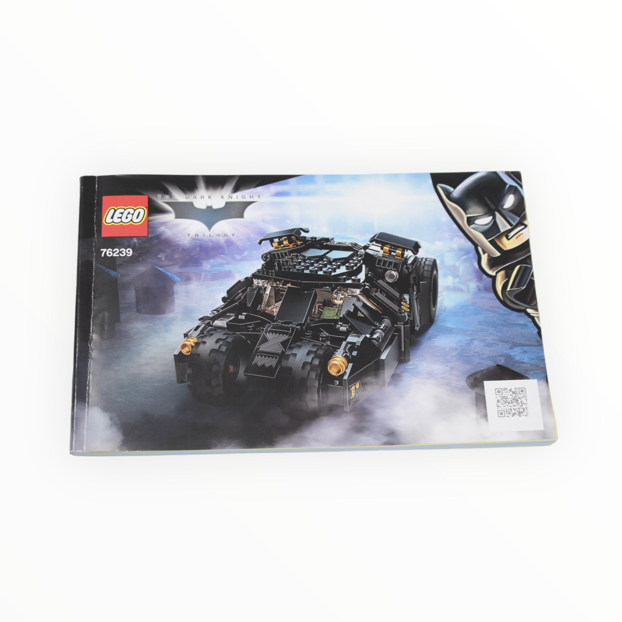 Used Set 76239 The Dark Knight Trilogy Batmobile Tumbler: Scarecrow Showdown
