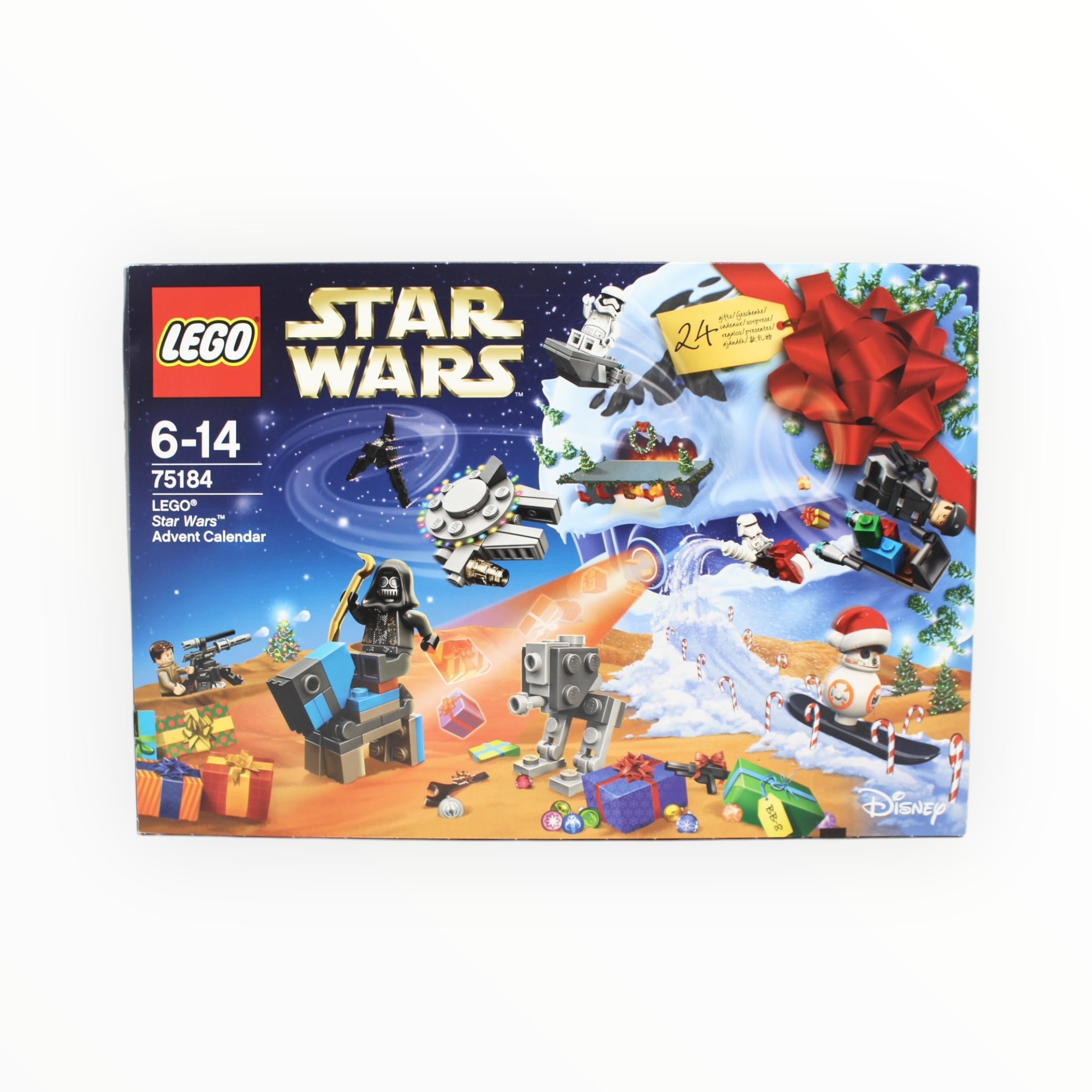 Retired Set 75184 Star Wars Advent Calendar 2017