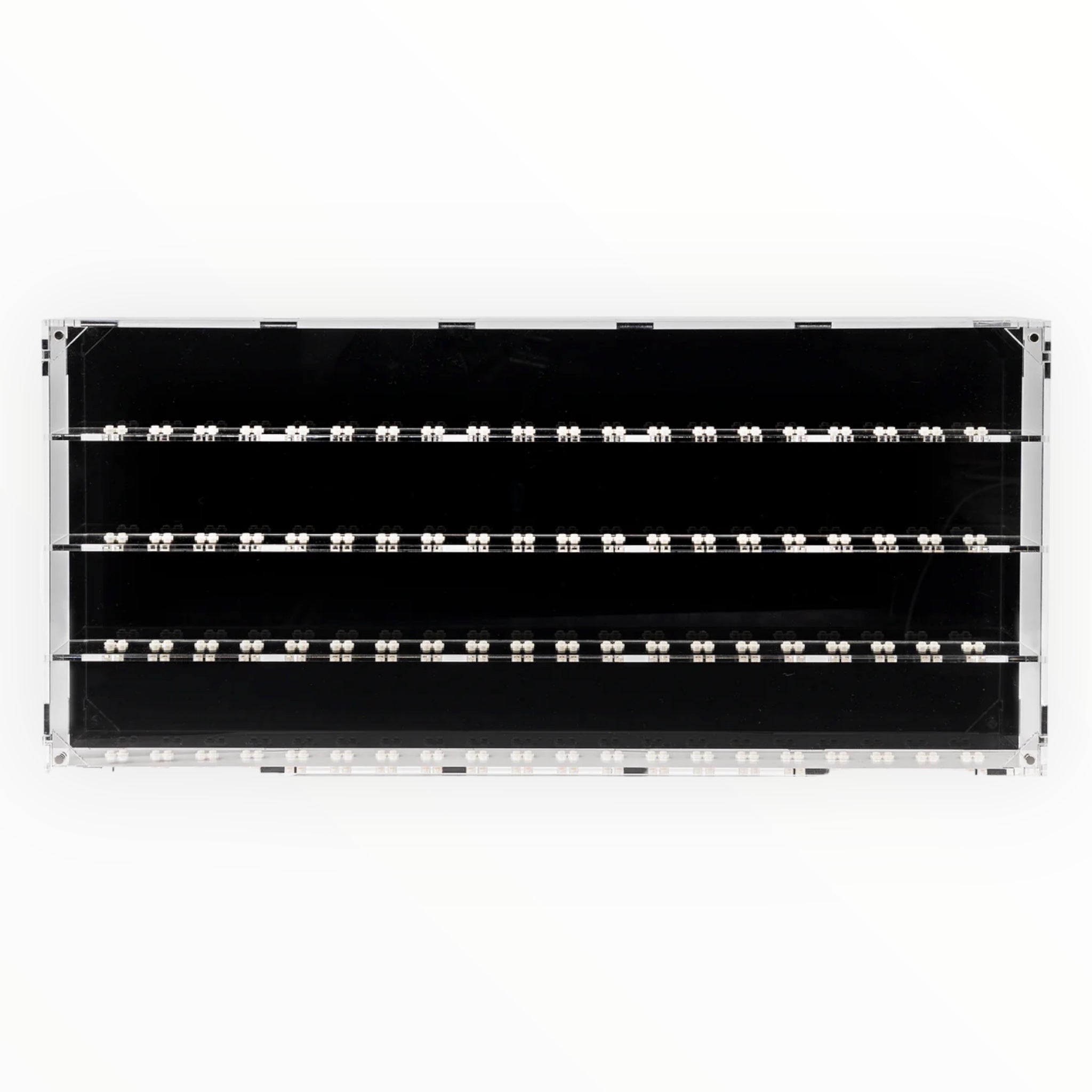Brickshell Wall-Mounted Display Case (choose a size)