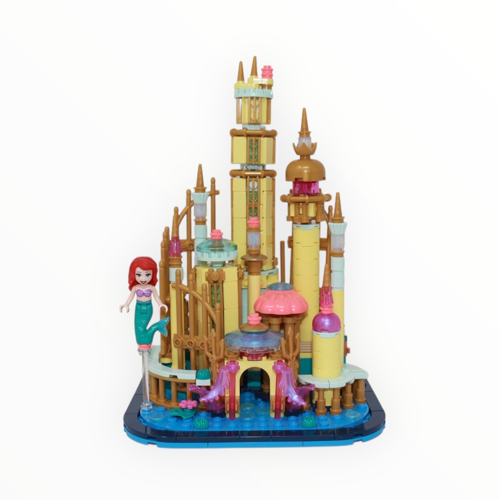 Used Set 40708 Disney Mini Disney Ariel’s Castle