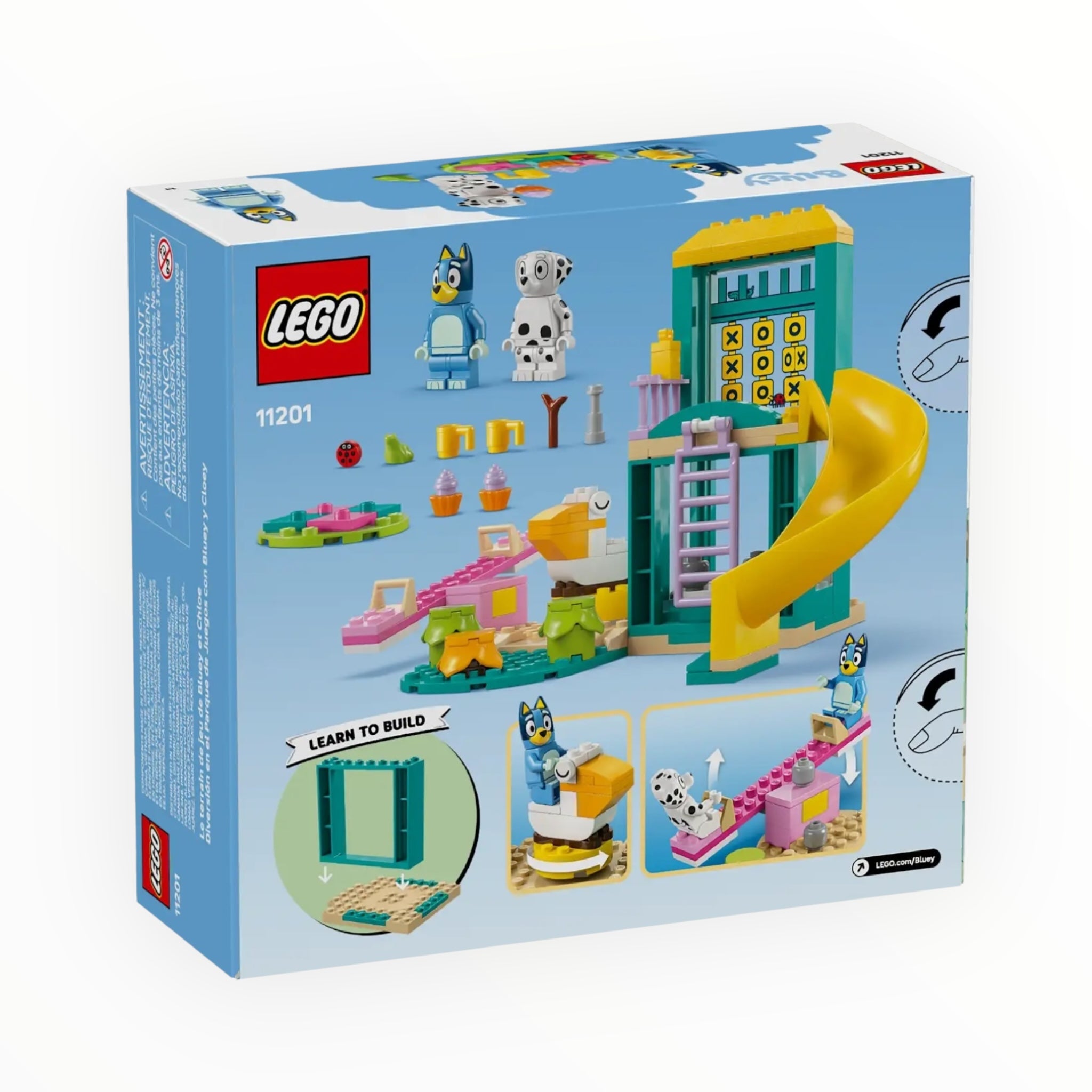 11201 LEGO Playground Fun with Bluey and Chloe