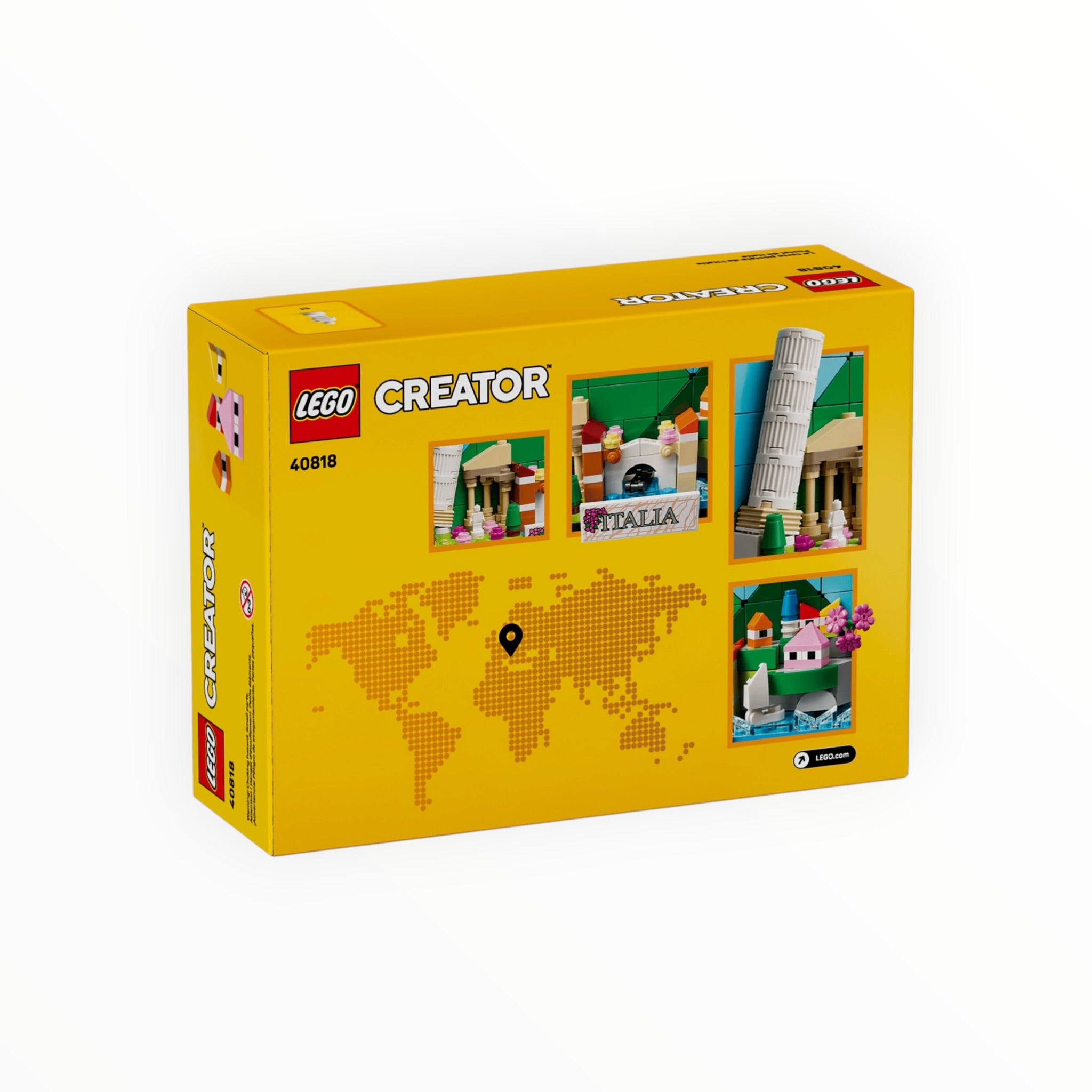 40818 LEGO Italy Postcard