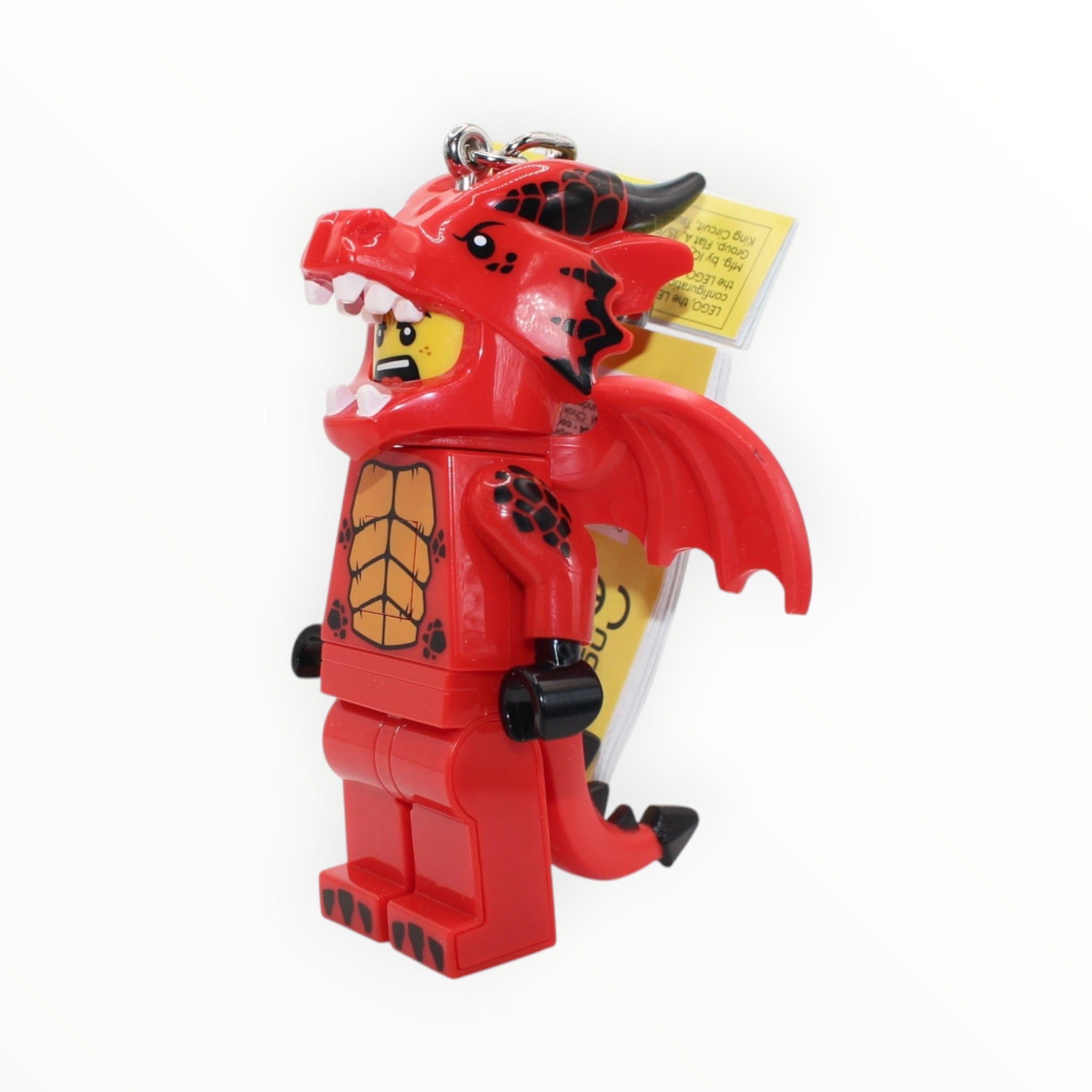 LEDLite LEGO Red Dragon Costume Guy Keylight