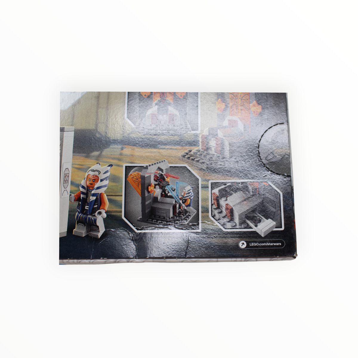 Retired Set 75310 Star Wars Duel on Mandalore (damaged box)