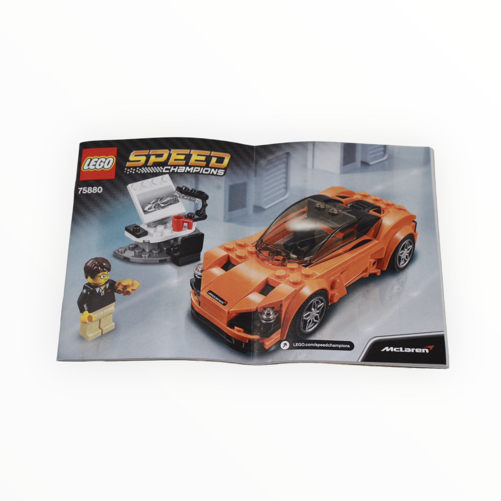 Used Set 75880 Speed Champions McLaren 720S