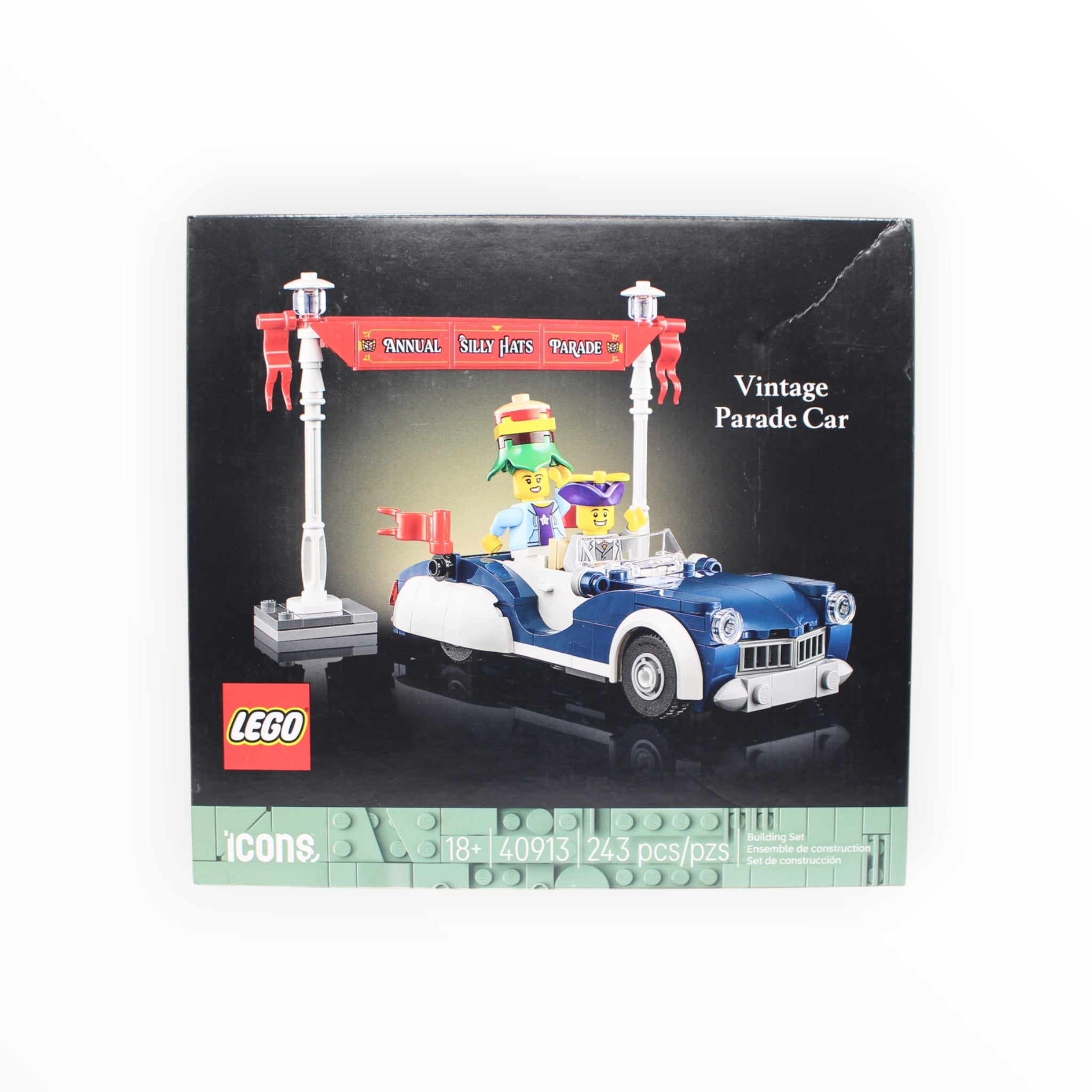 Retired Set 40913 LEGO Vintage Parade Car (slight box damage)