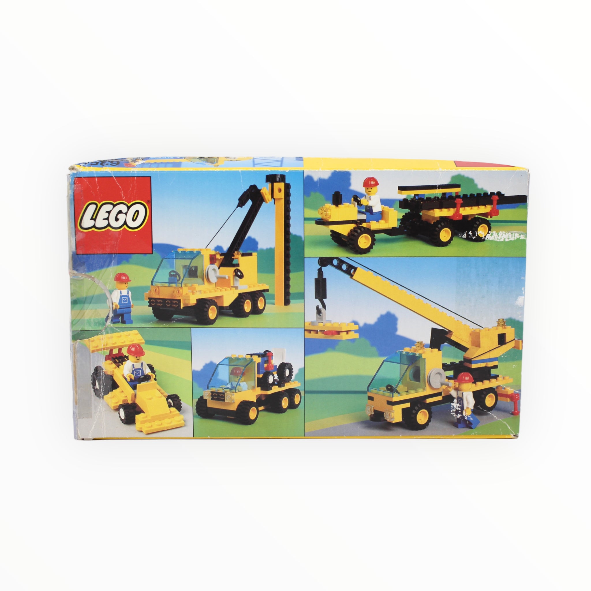 Certified Used Set 6352 Town Cargomaster Crane