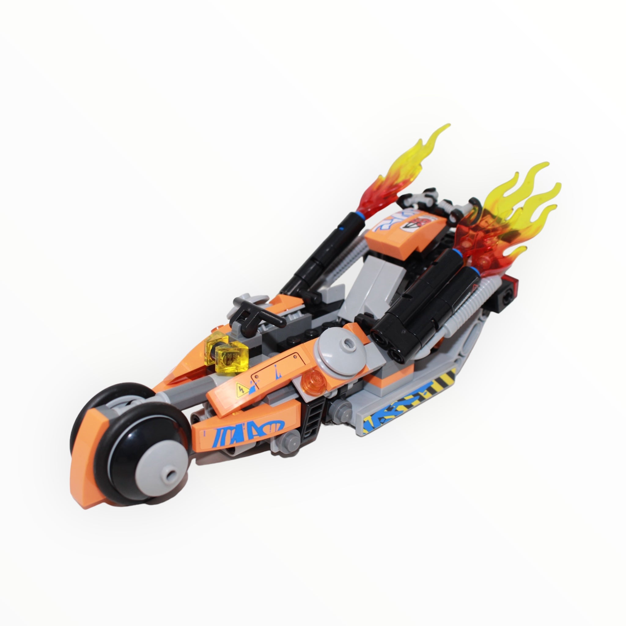 Used Set 70808 The LEGO Movie Super Cycle Chase