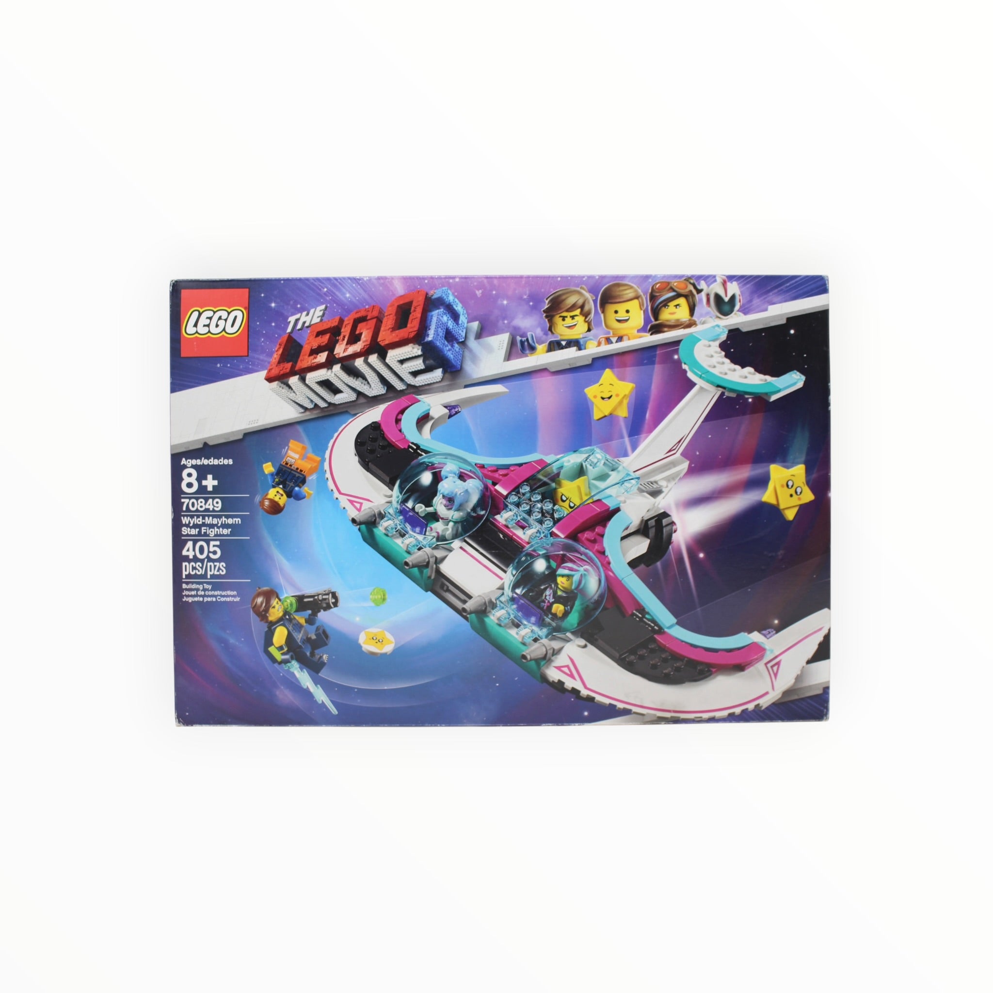 Retired Set 70849 The LEGO Movie 2 Wyld-Mayhem Star Fighter