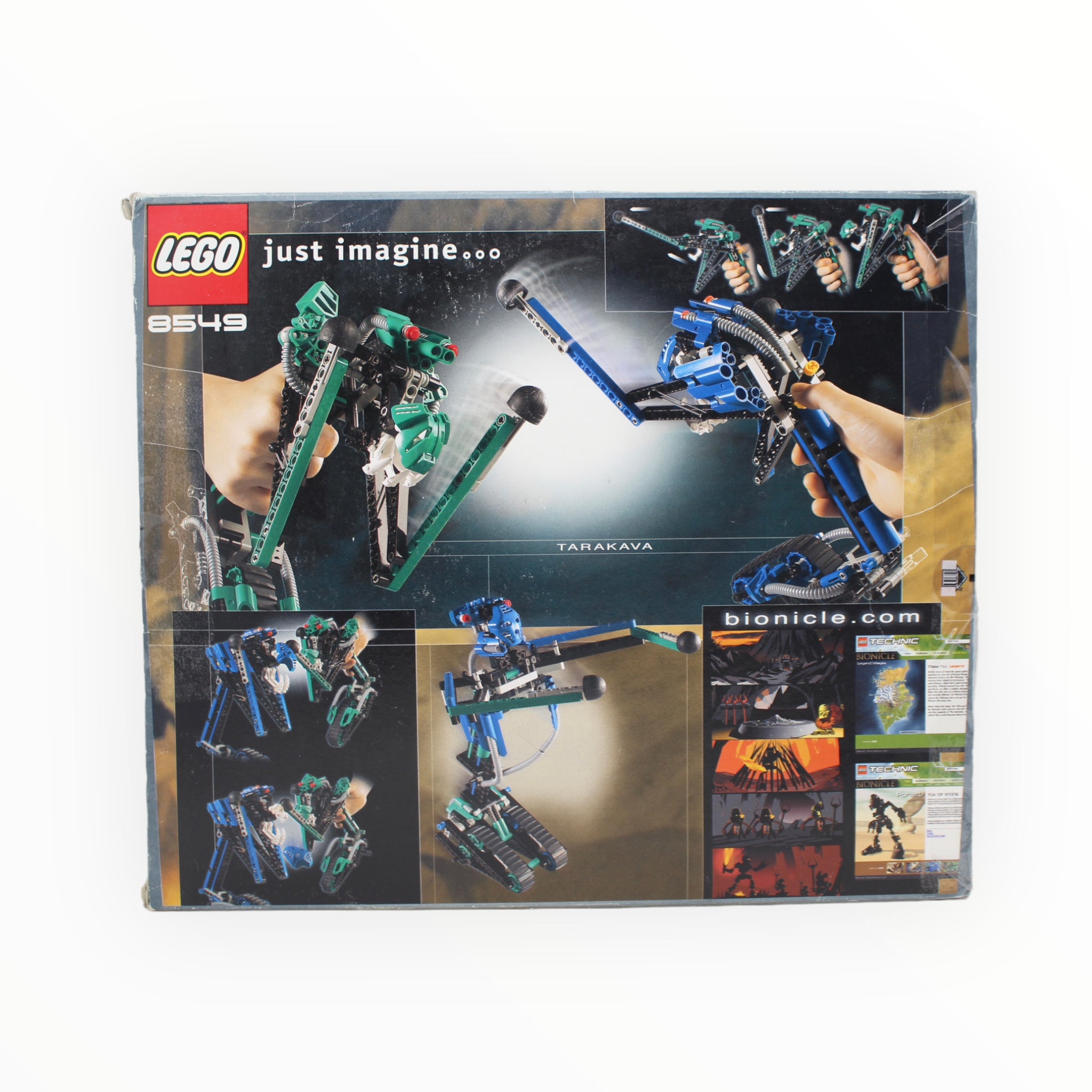 Certified Used Set 8549 Bionicle Tarakava