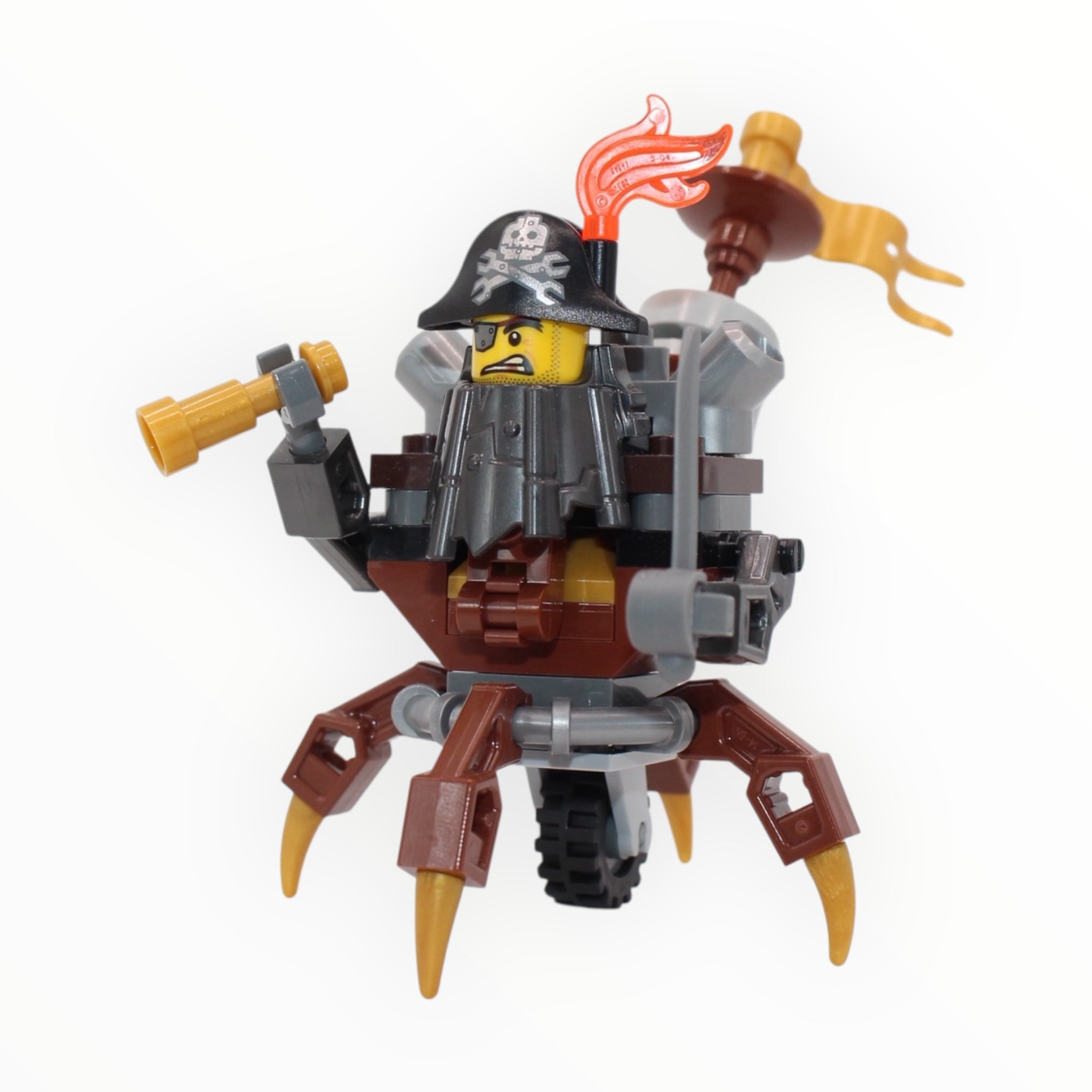 MetalBeard (brick-built)