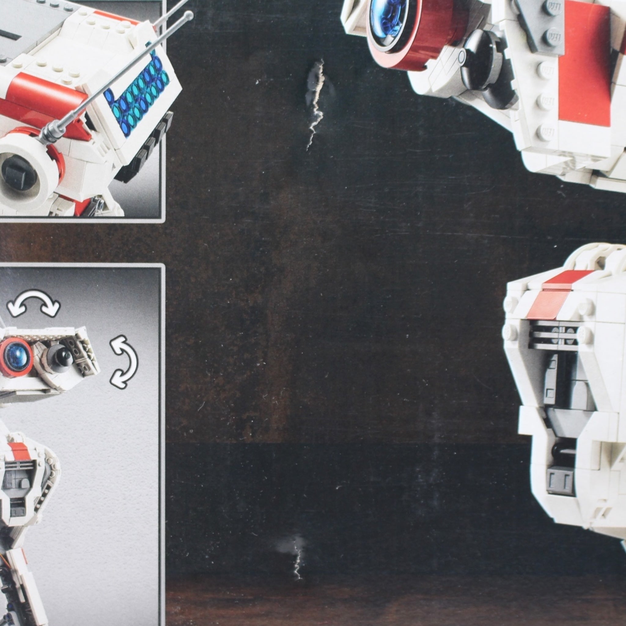 Retired Set 75335 Star Wars Jedi: Fallen Order BD-1 (damaged box)