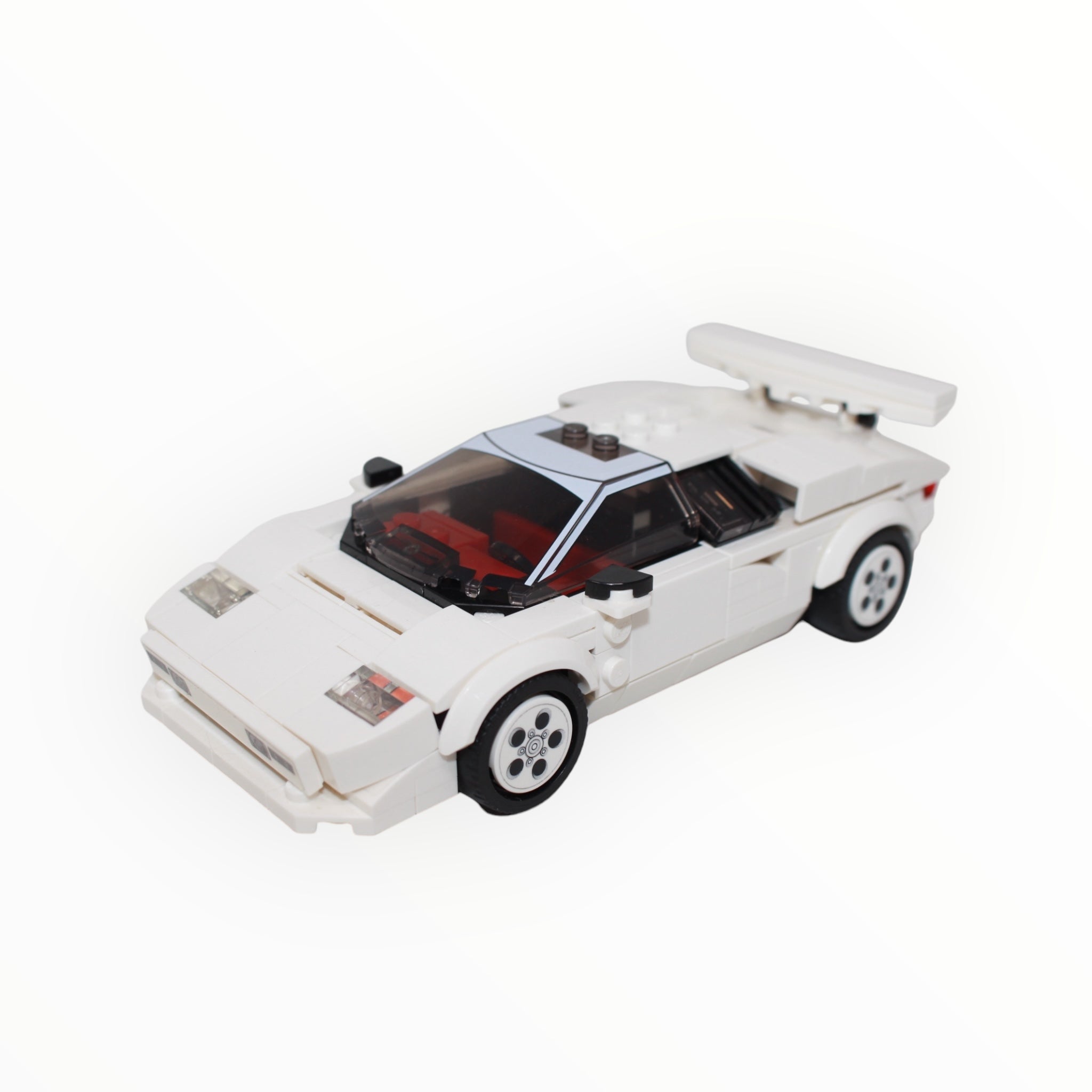 Used Set 76908 Speed Champions Lamborghini Countach