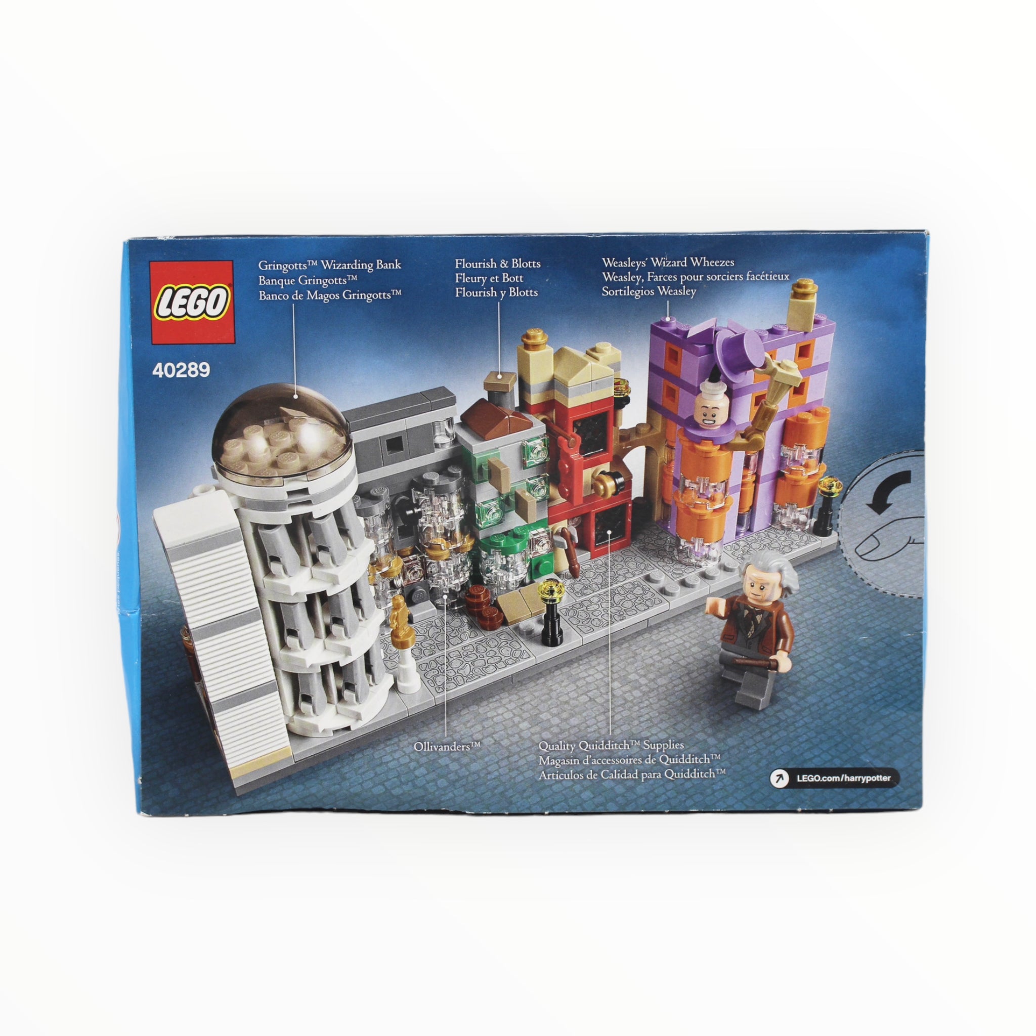 Retired Set 40289 Harry Potter Diagon Alley