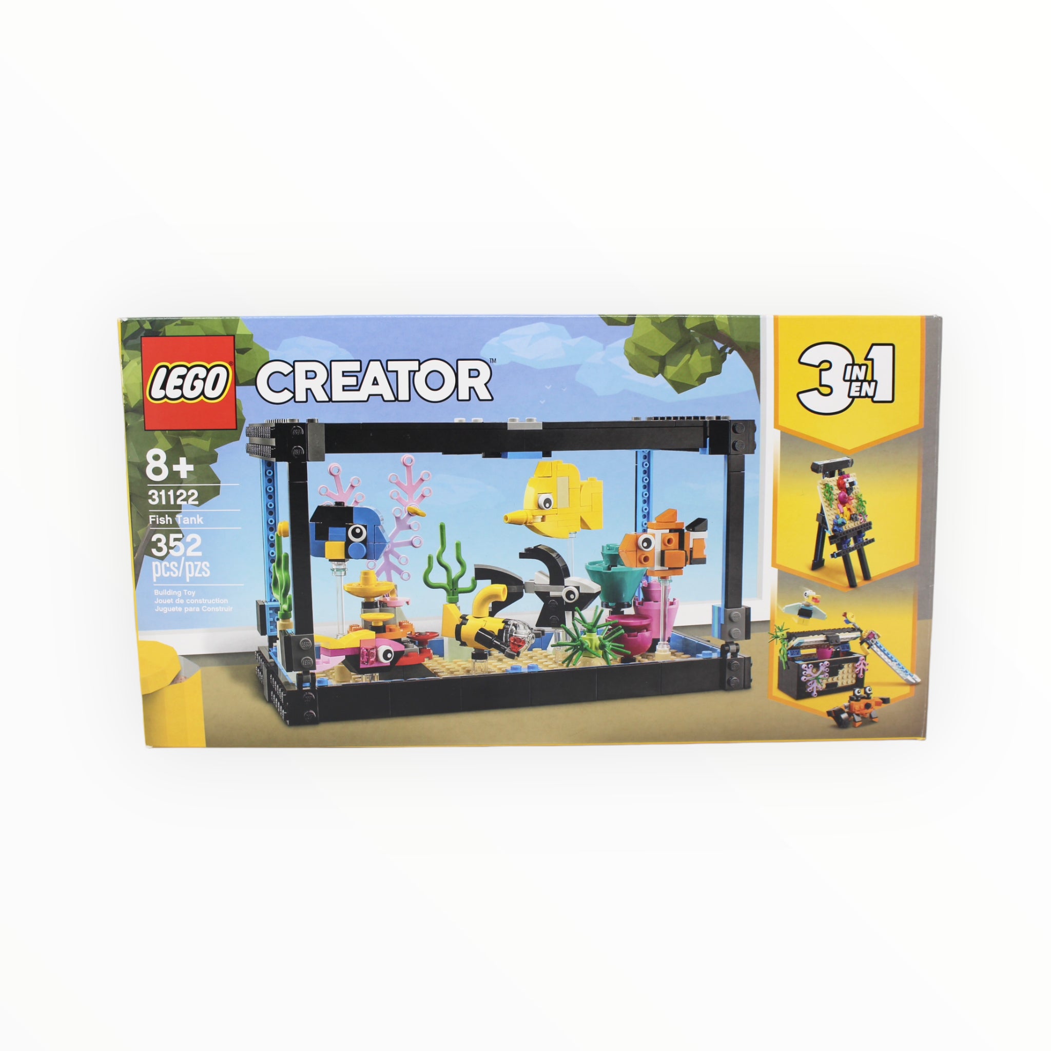 Certified Used Set 31122 Creator Fish Tank