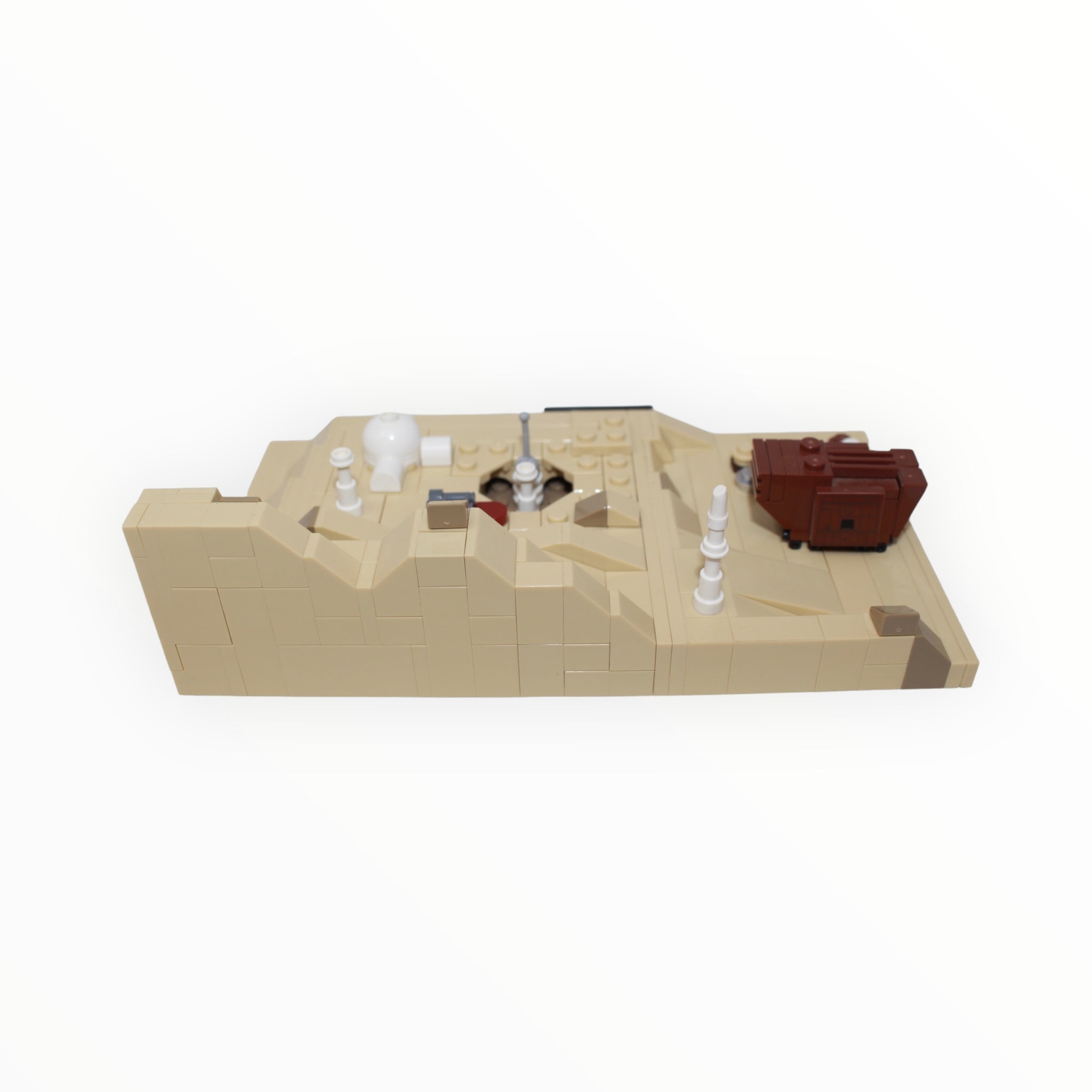 Used Set 40451 Star Wars Tatooine Homestead