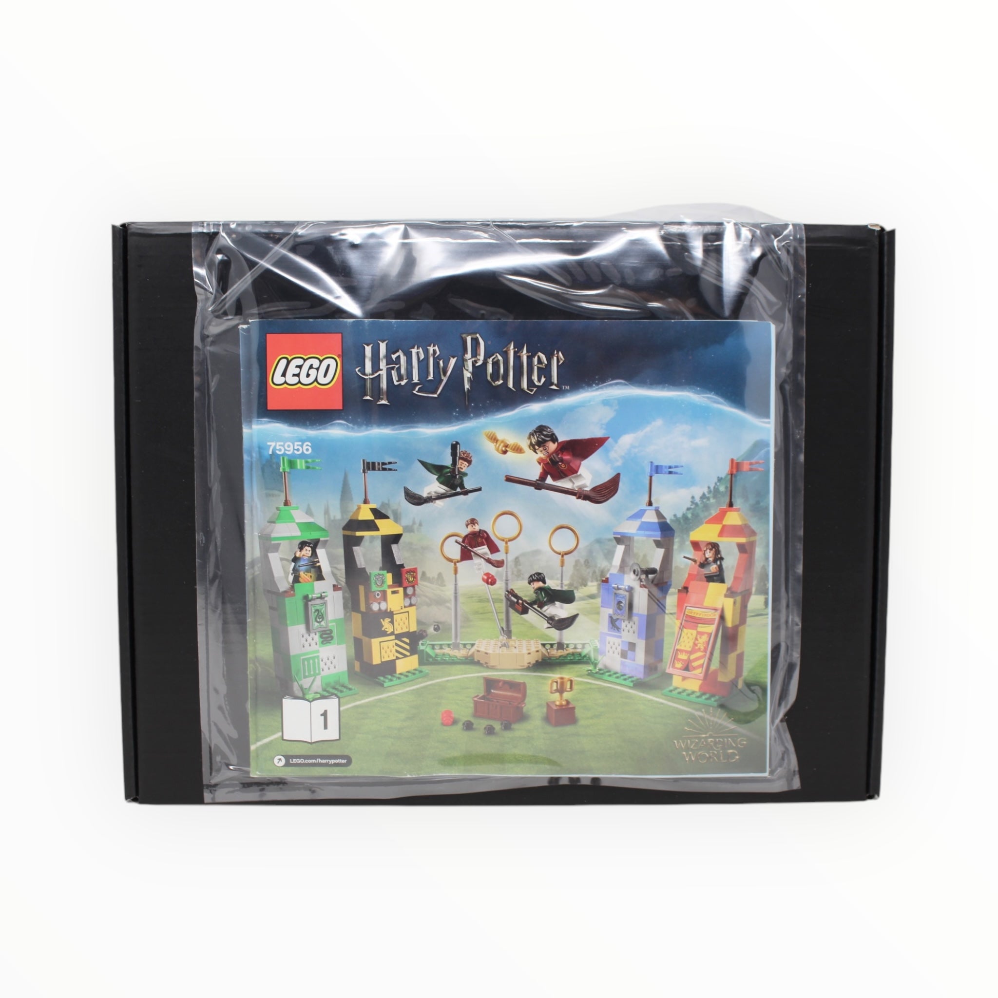Certified Used Set 75956 Harry Potter Quidditch Match (no box)