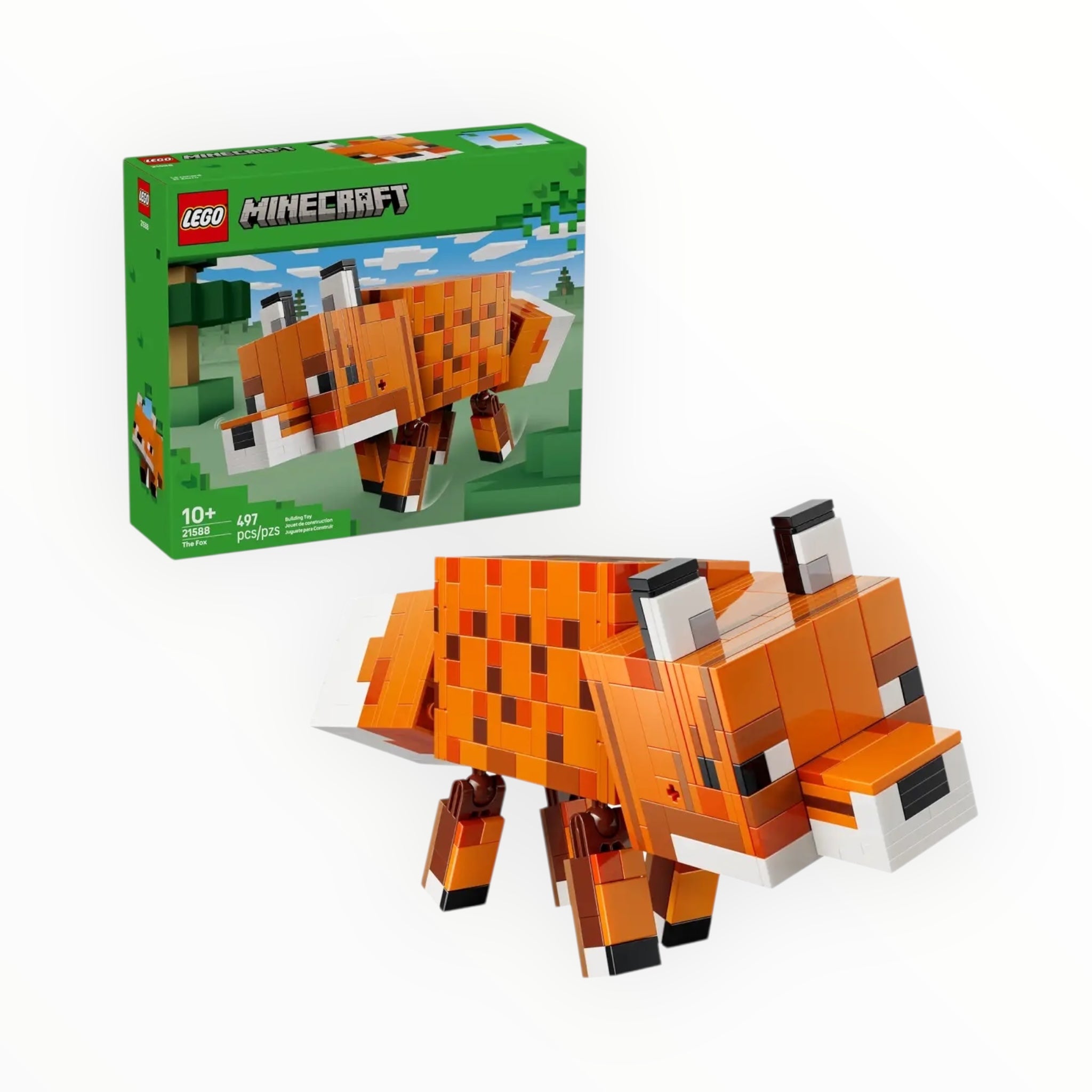 21588 Minecraft The Fox
