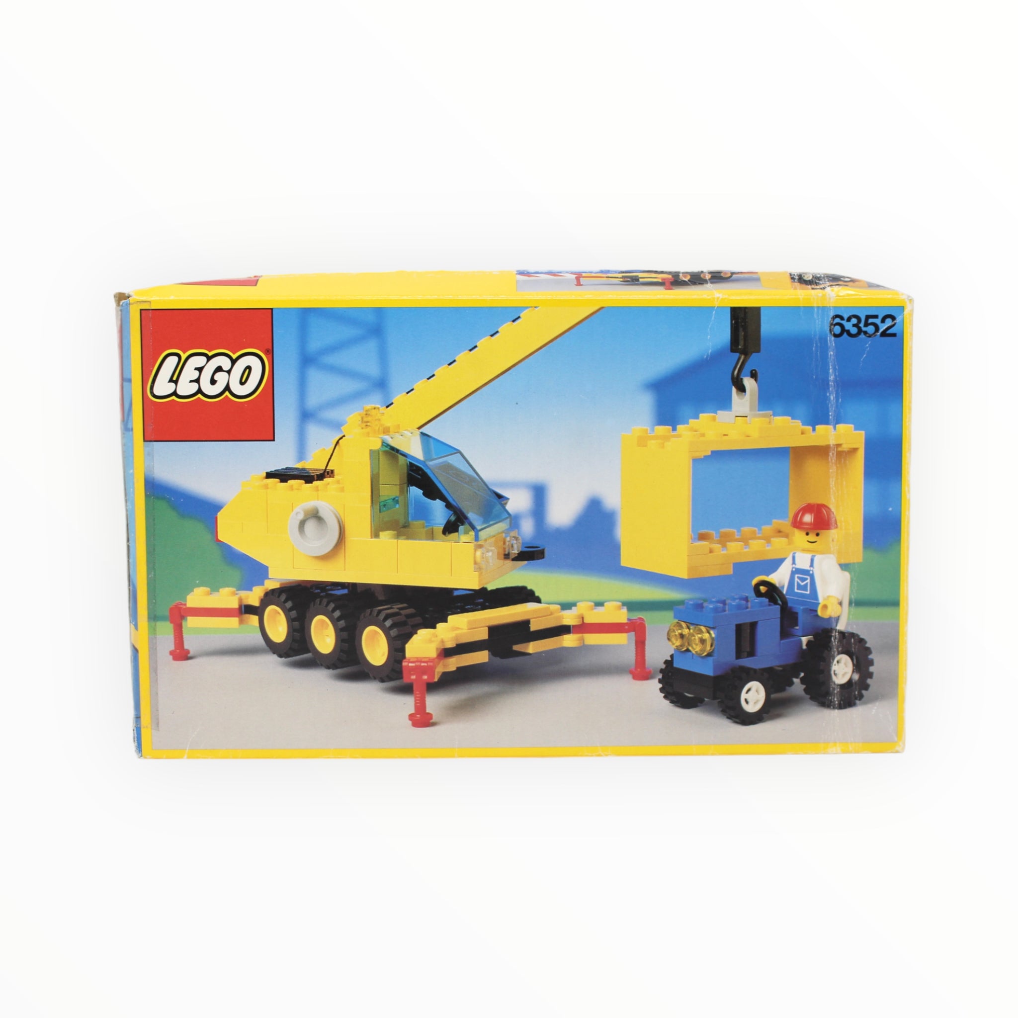 Certified Used Set 6352 Town Cargomaster Crane