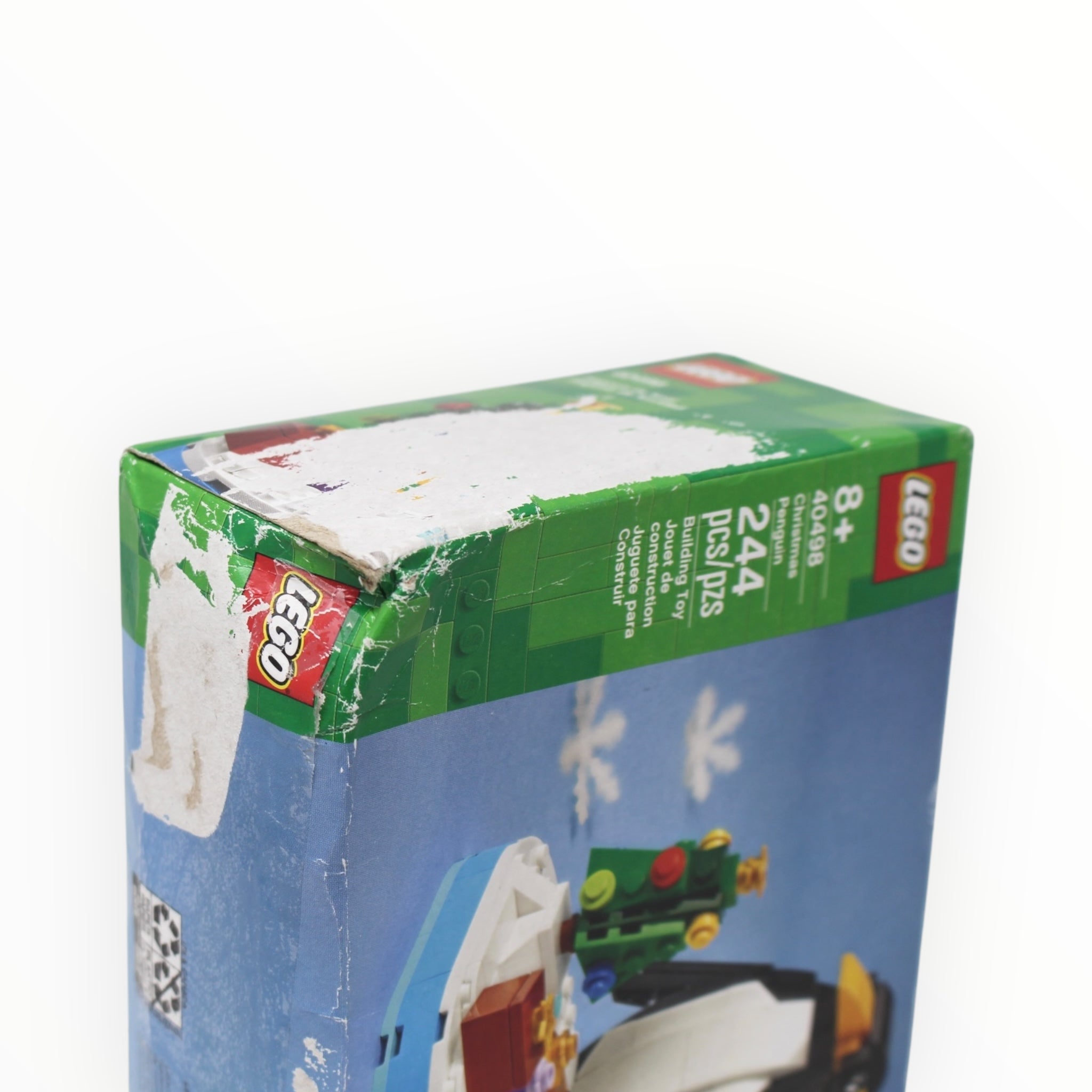 Retired Set 40498 LEGO Christmas Penguin (damaged box)