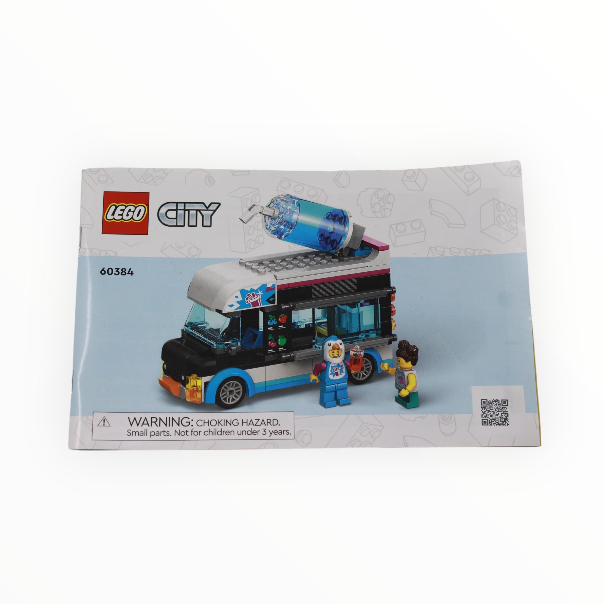 Used Set 60384 City Penguin Slushy Van