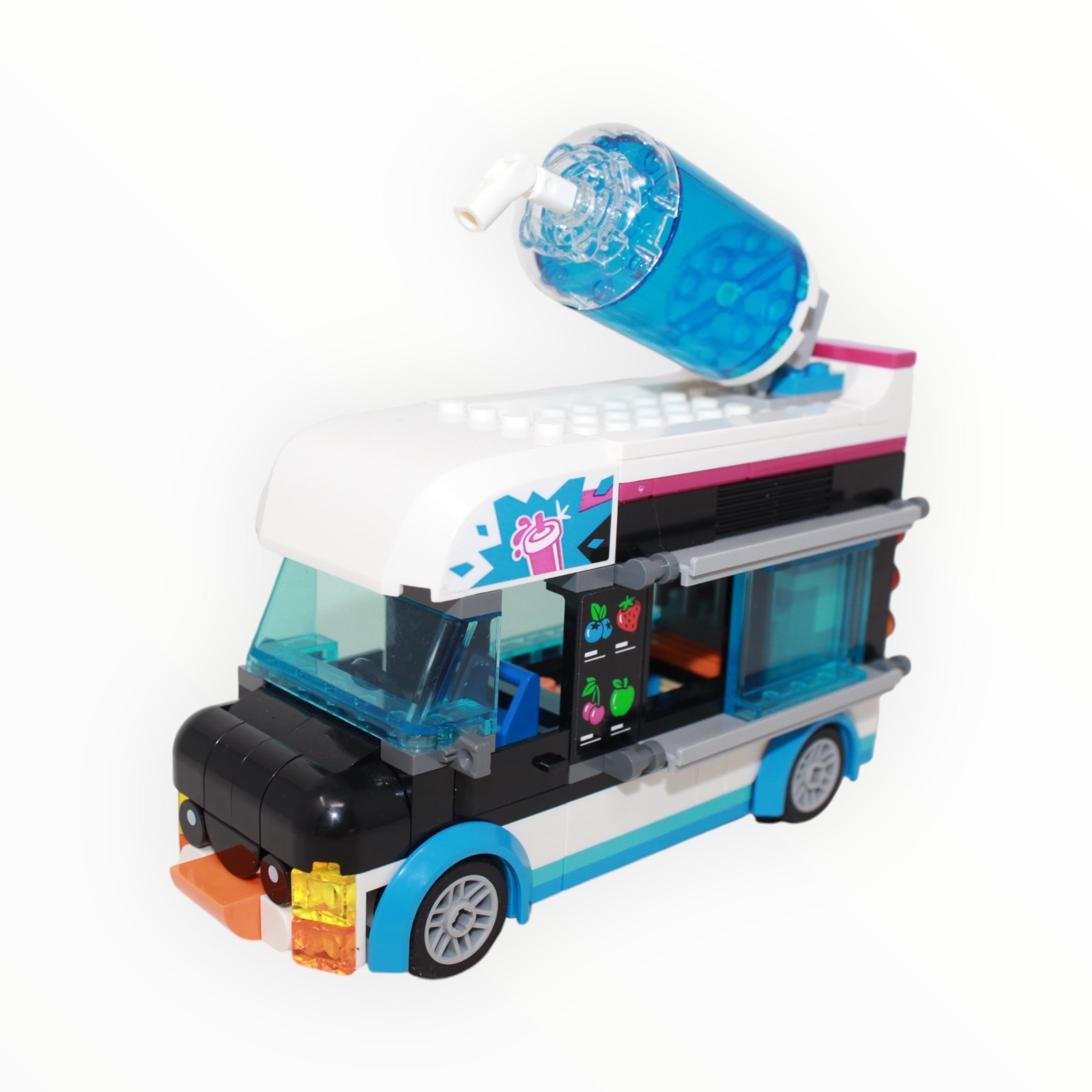 Used Set 60384 City Penguin Slushy Van