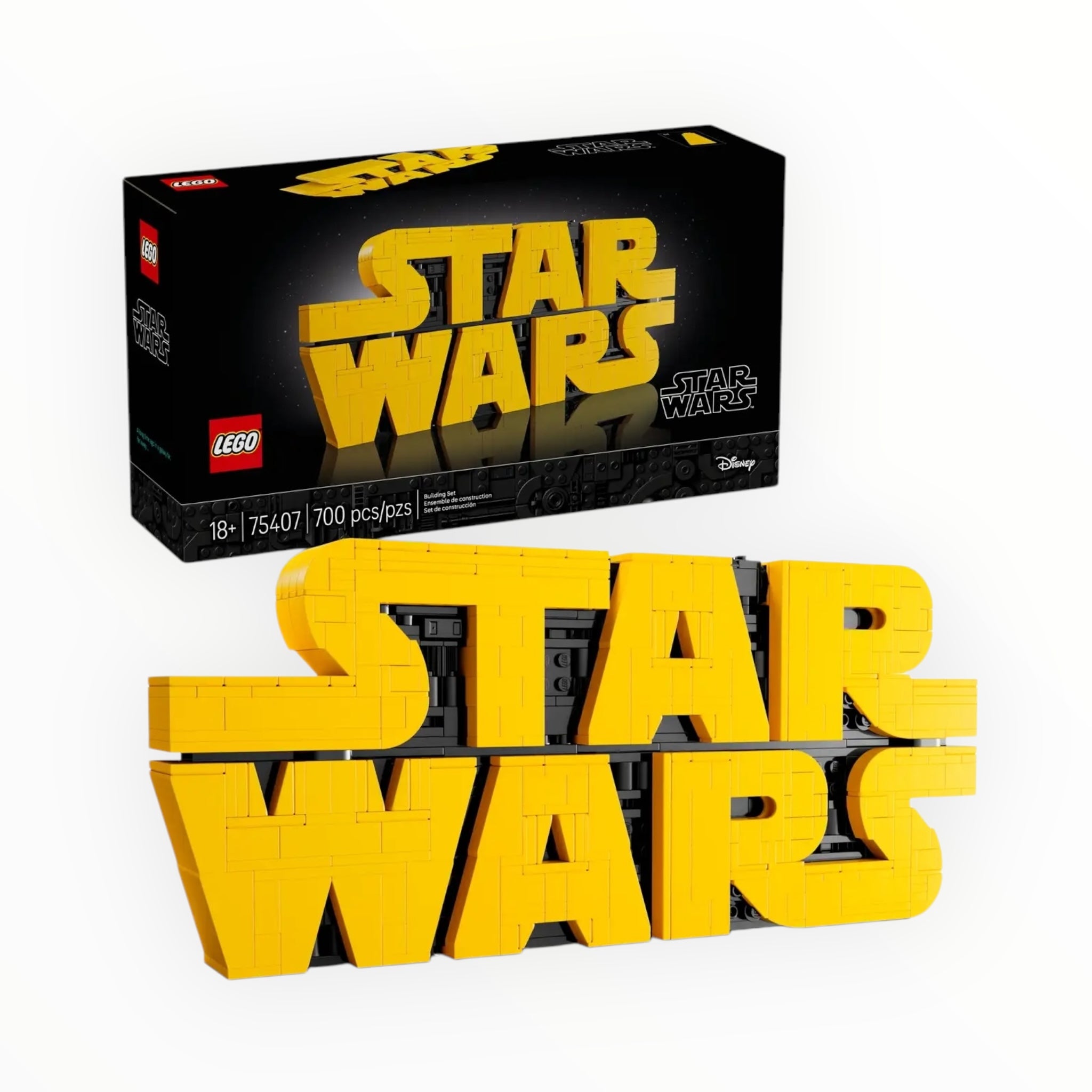 75407 LEGO Brick-Built Star Wars Logo