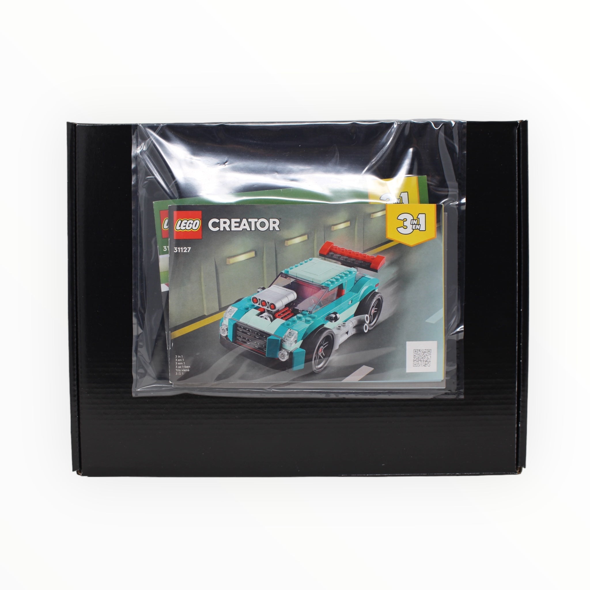 Certified Used Set 31127 Creator Street Racer (2022, no box)