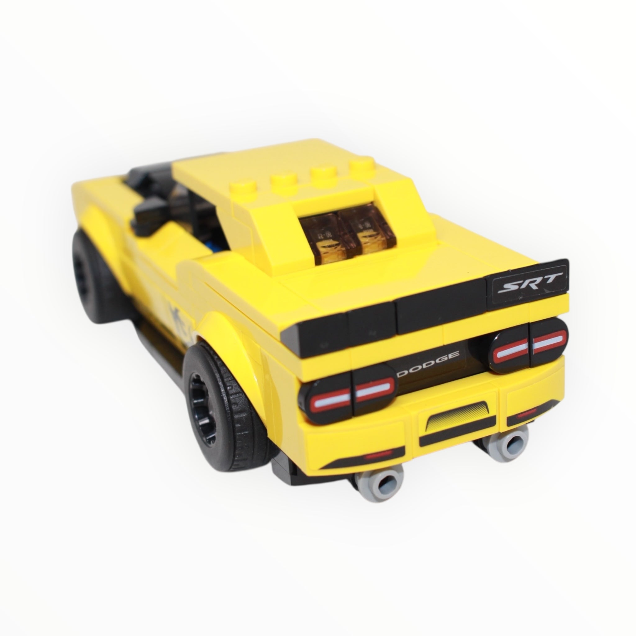 Used Set 75893 Speed Champions 2018 Dodge Challenger SRT Demon and 1970 Dodge Charger R/T