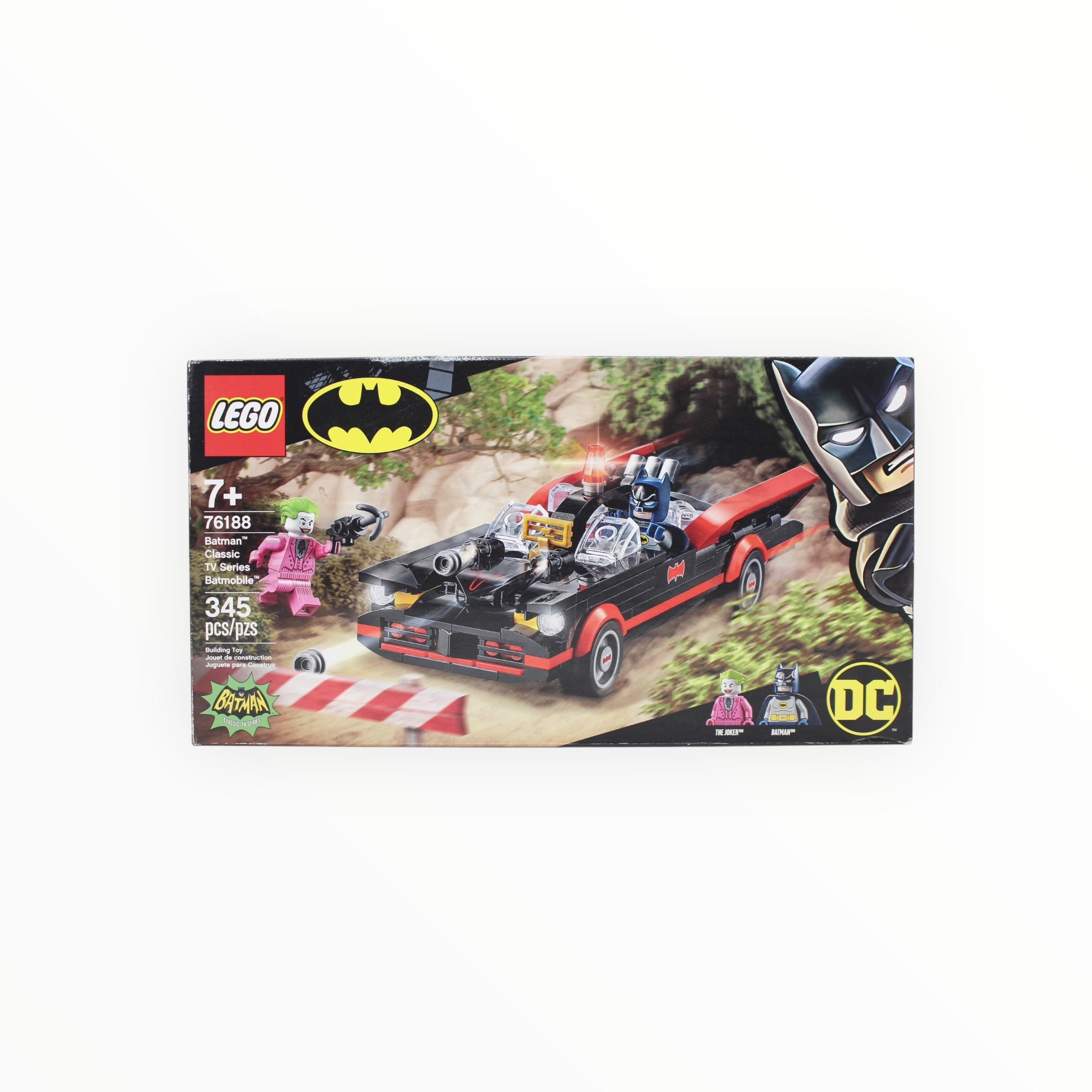 Retired Set 76188 Batman Classic TV Series Batmobile