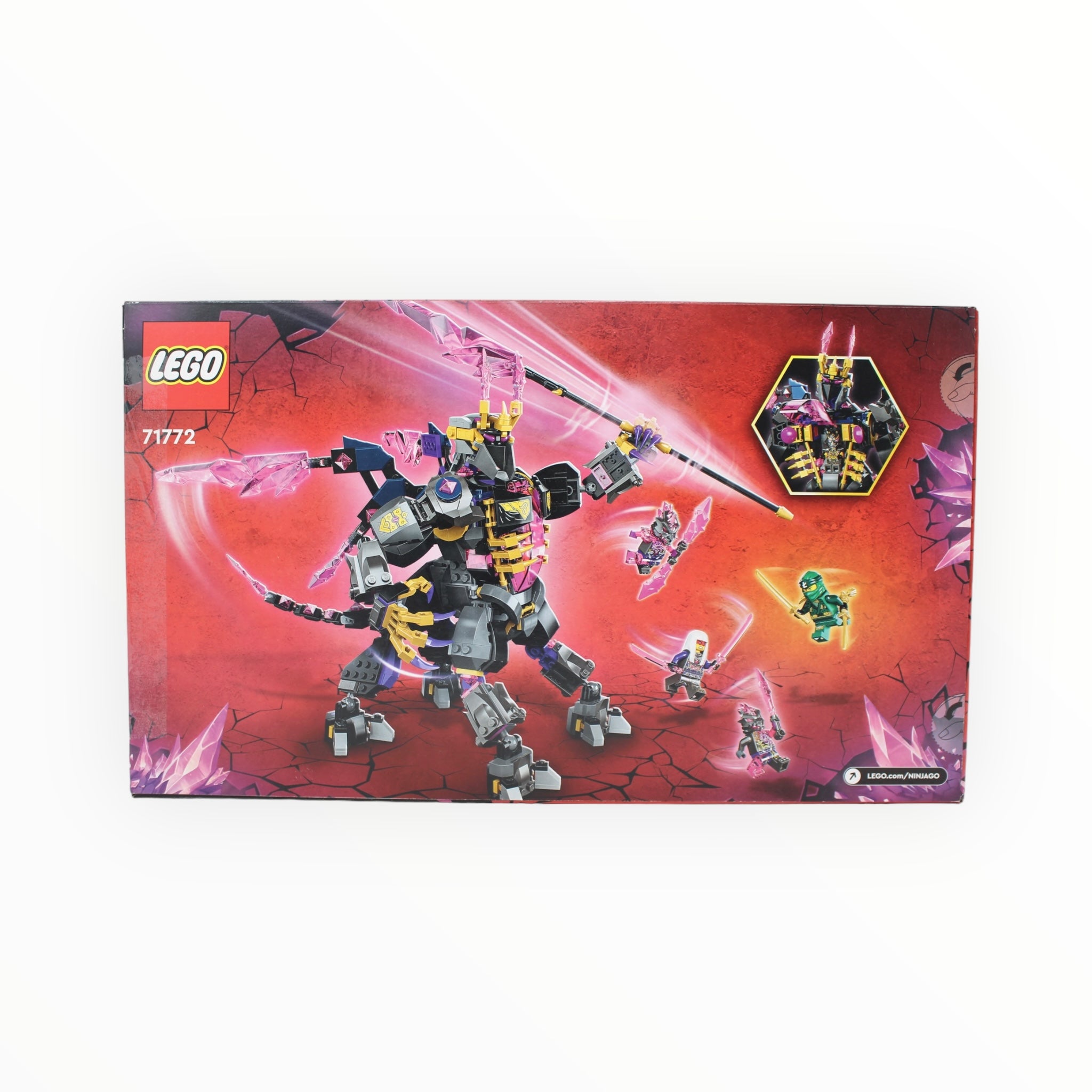 Certified Used Set 71772 Ninjago The Crystal King