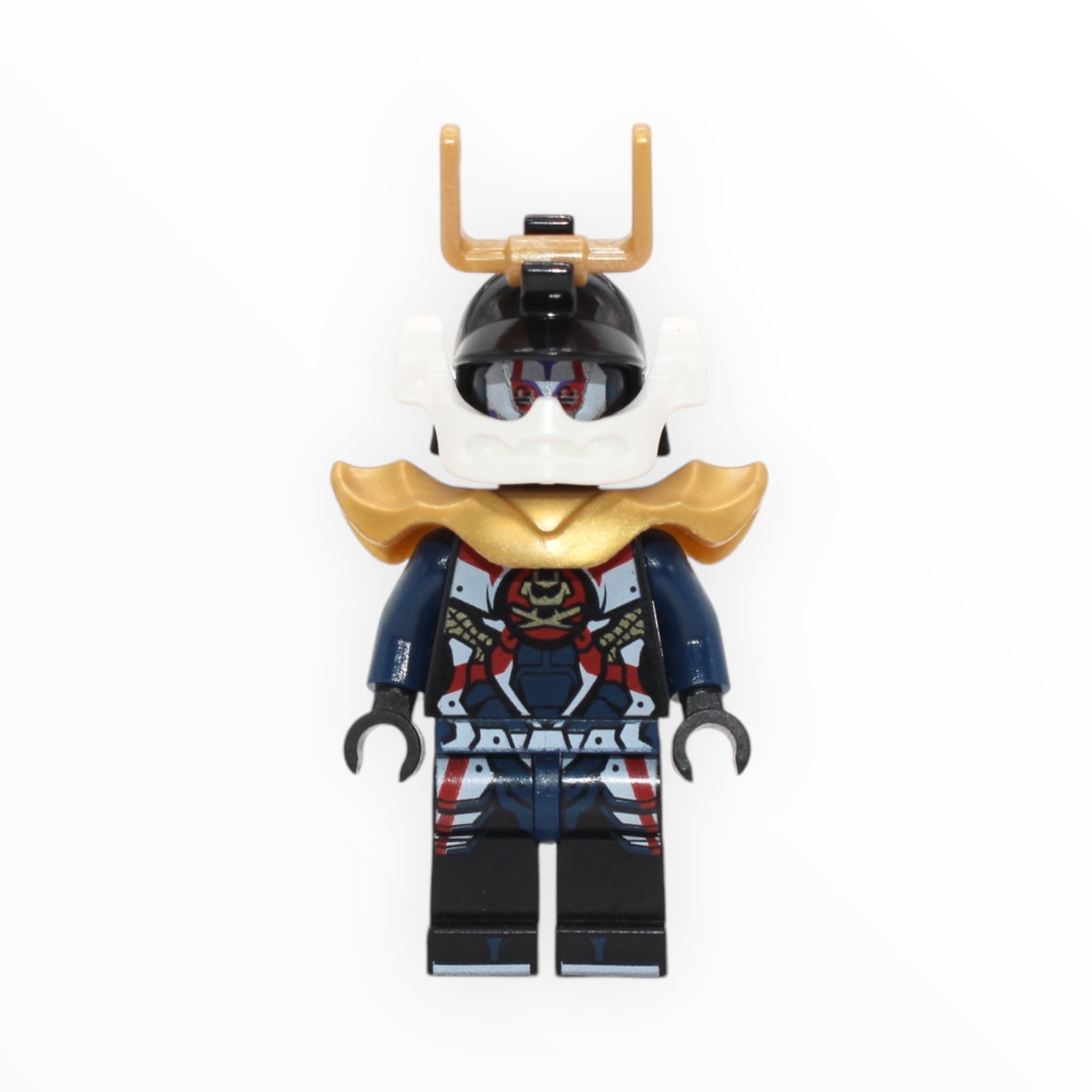 Samurai X (P.I.X.A.L., Sons of Garmadon / Hunted, small horns)