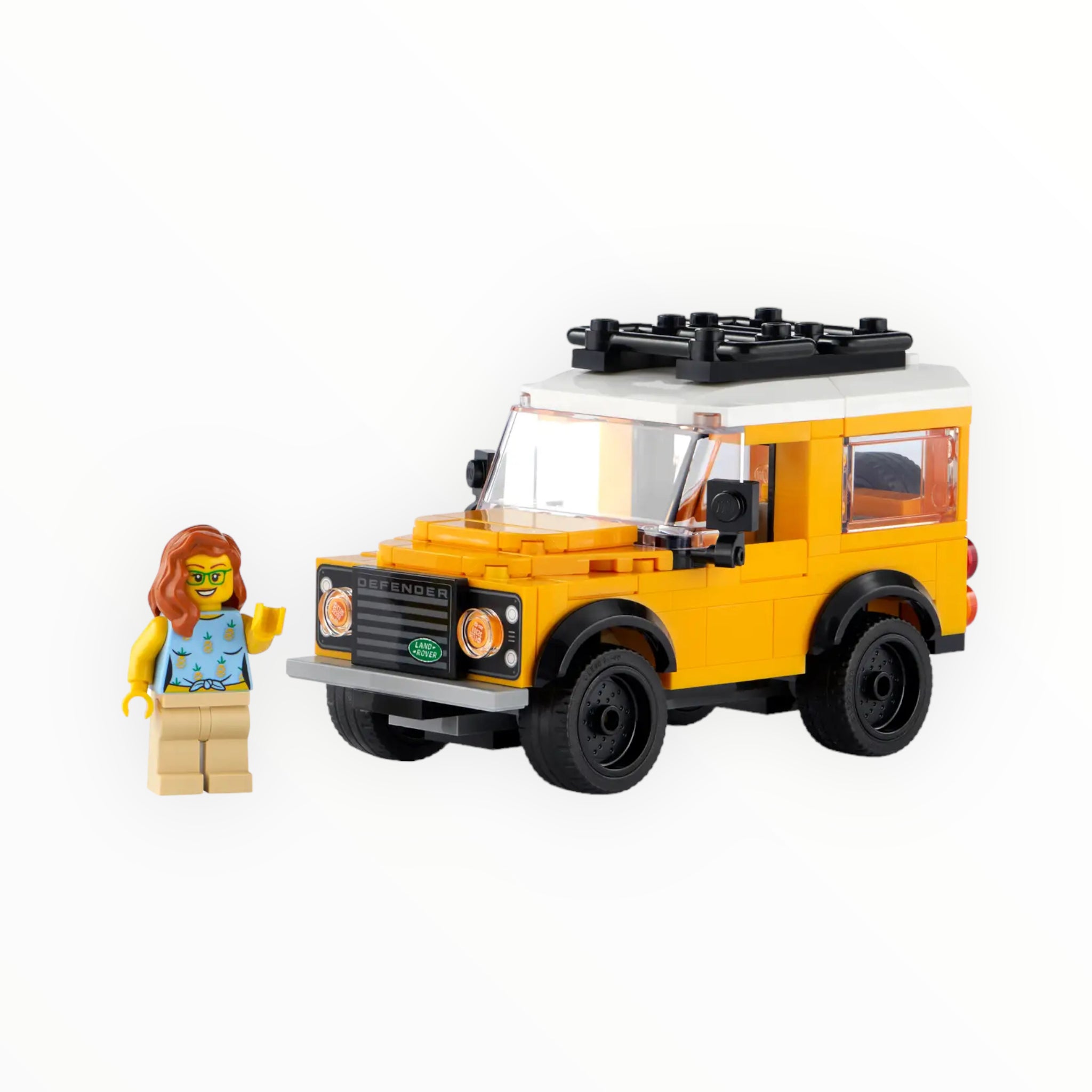 40650 Creator Land Rover Classic Defender