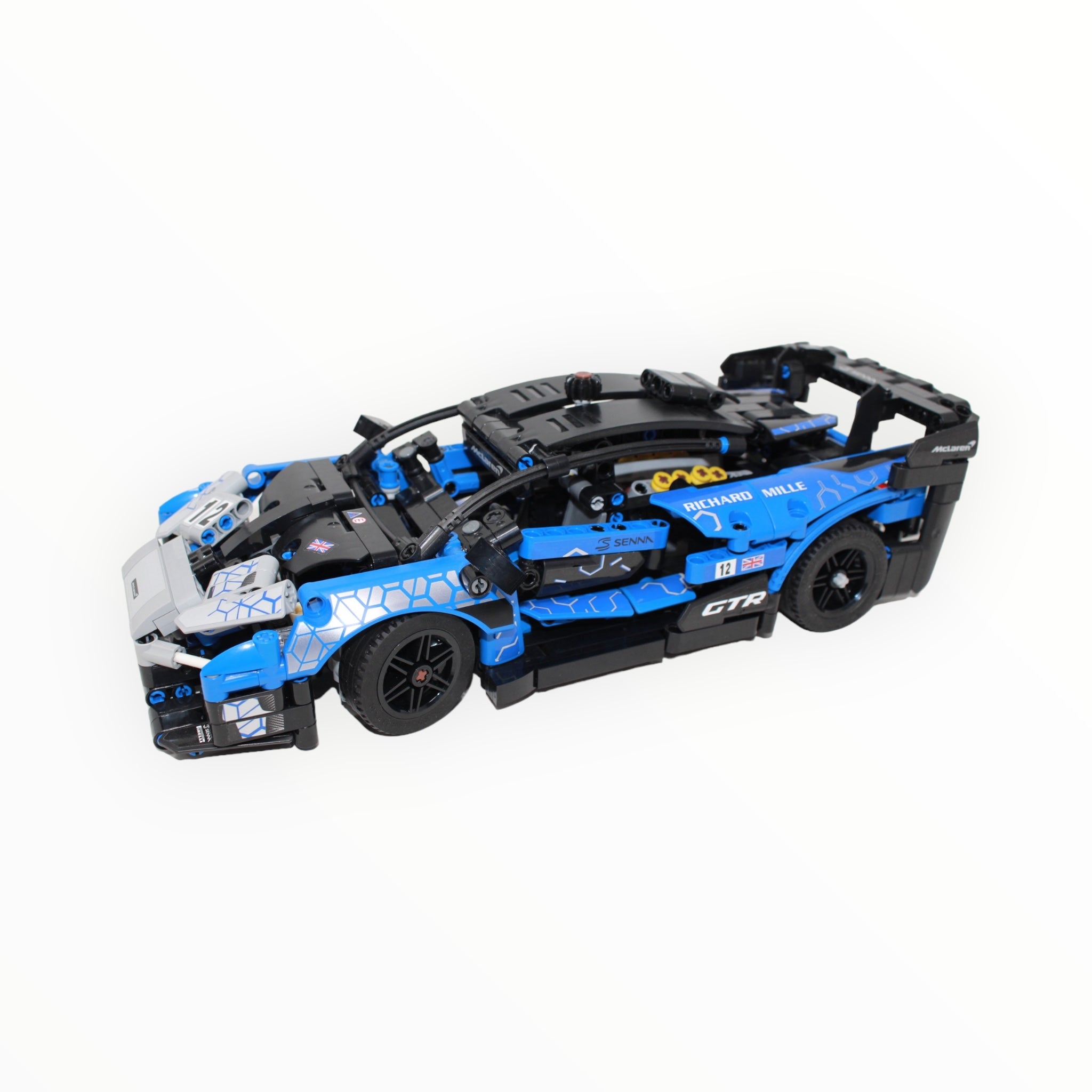 Used Set 42123 Technic McLaren Senna GTR