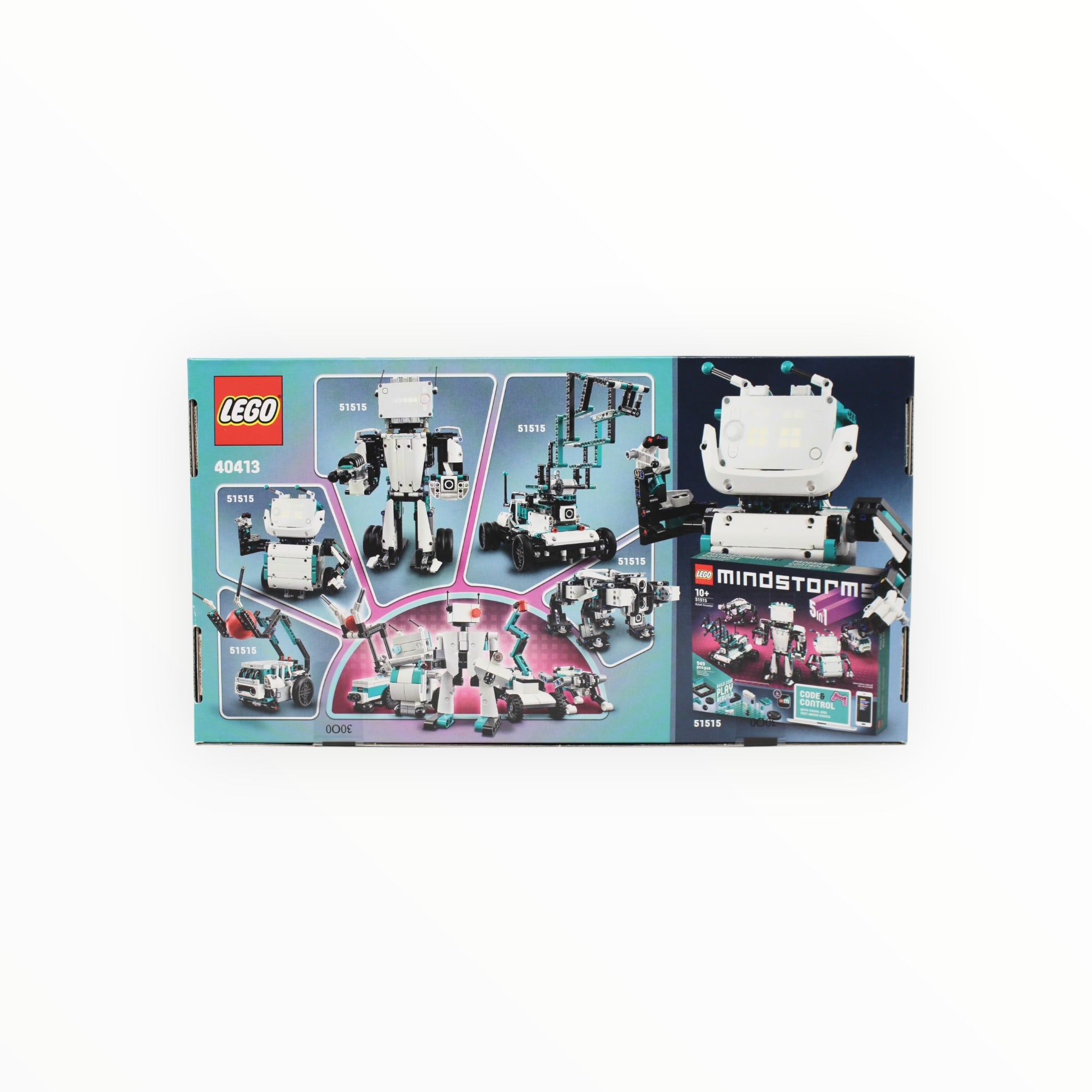 Retired Set 40413 Mindstorms Mini Robots (slight box damage)